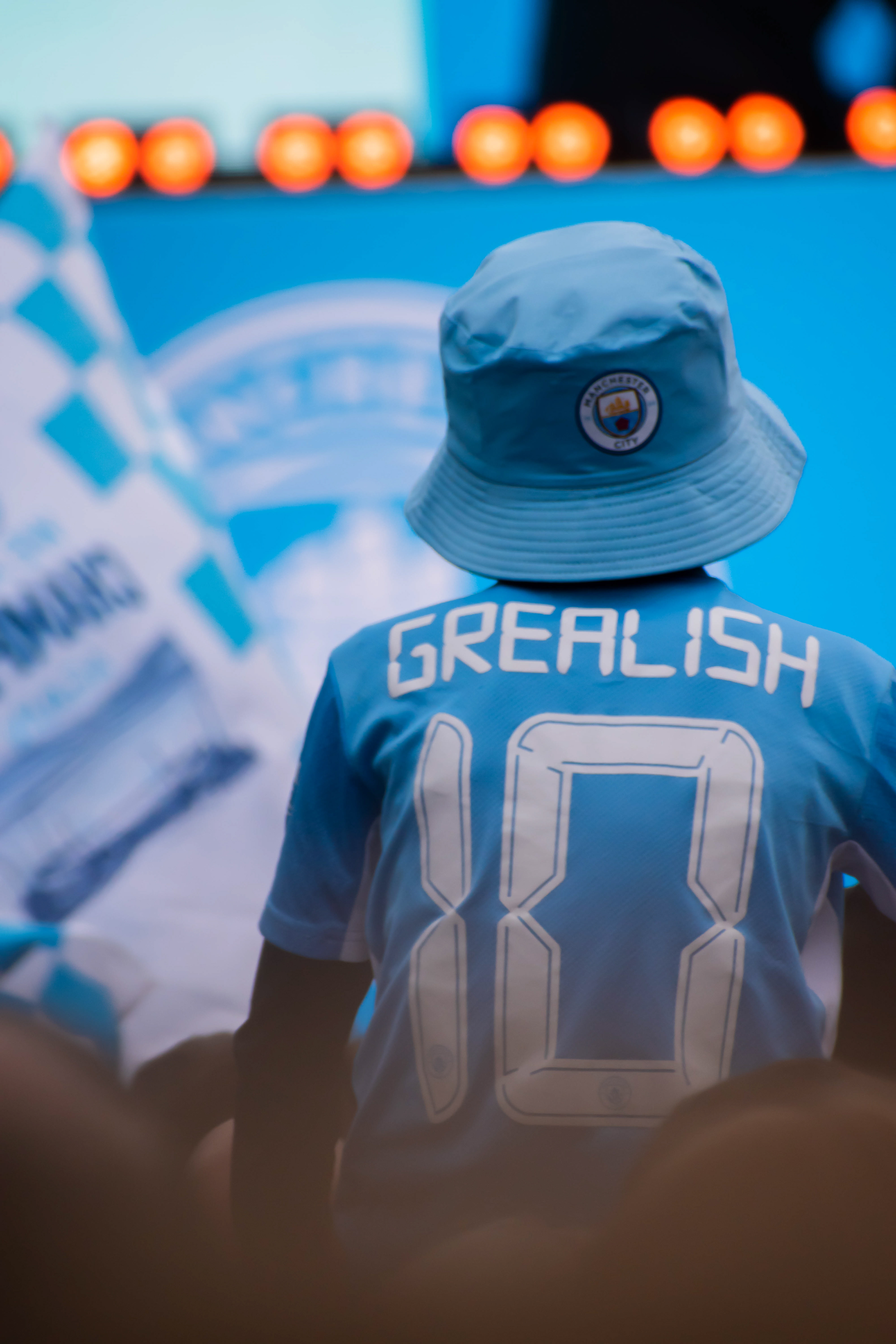 MANCHESTER CITY FANS (2022 BUS PARADE)