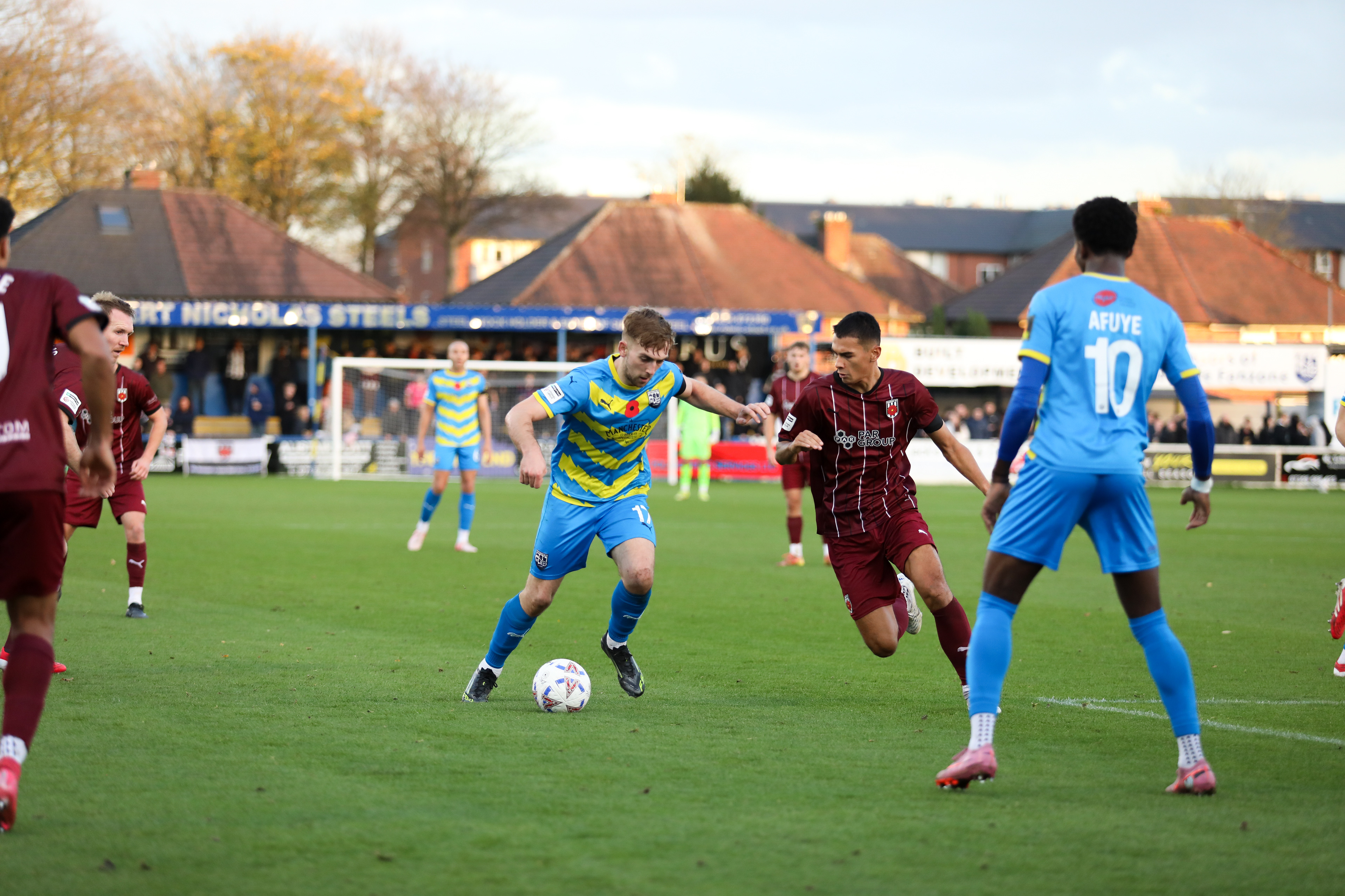 RADCLIFFE FC V CHORLEY FC