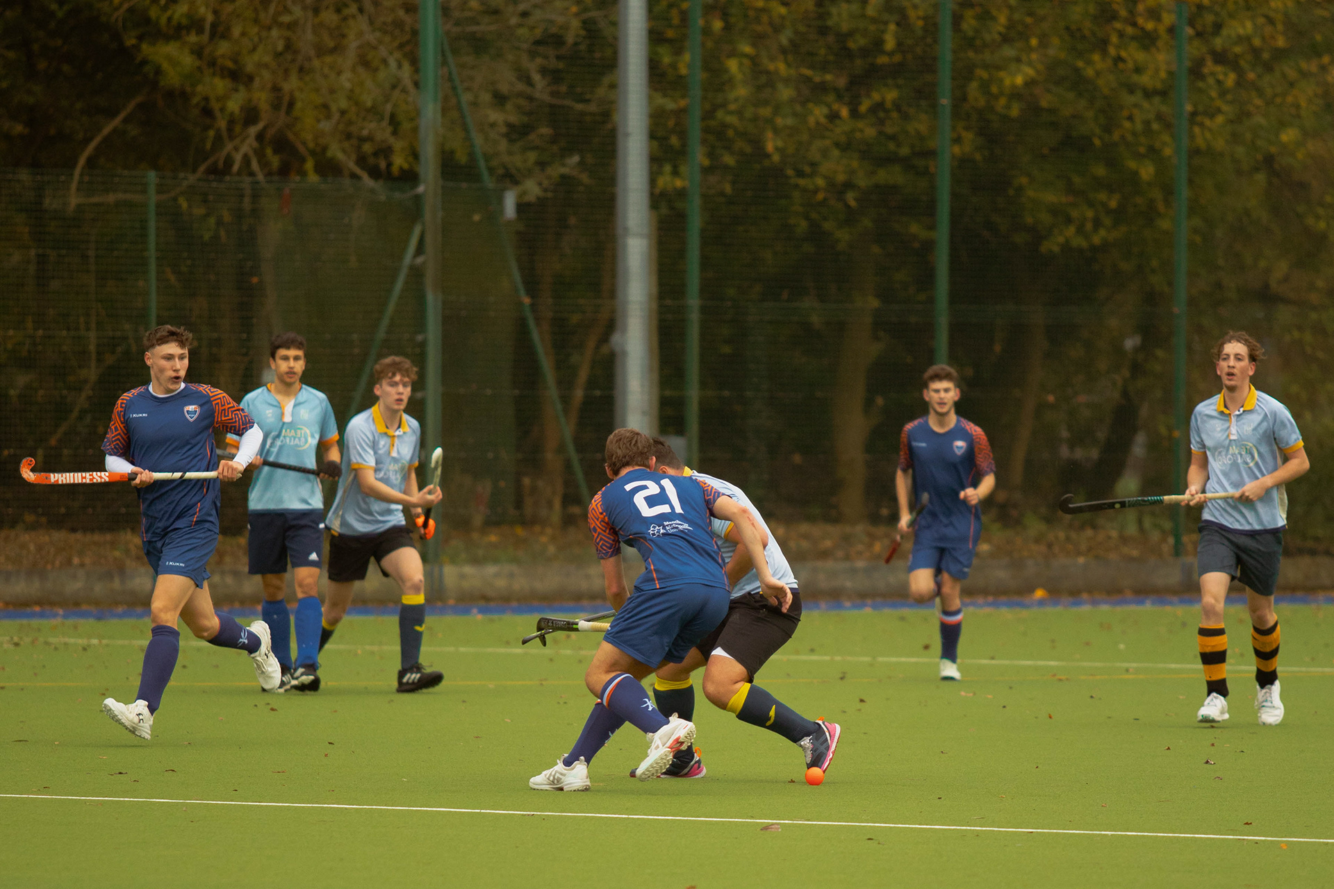 MEN'S HOCKEY: UOS V UOM