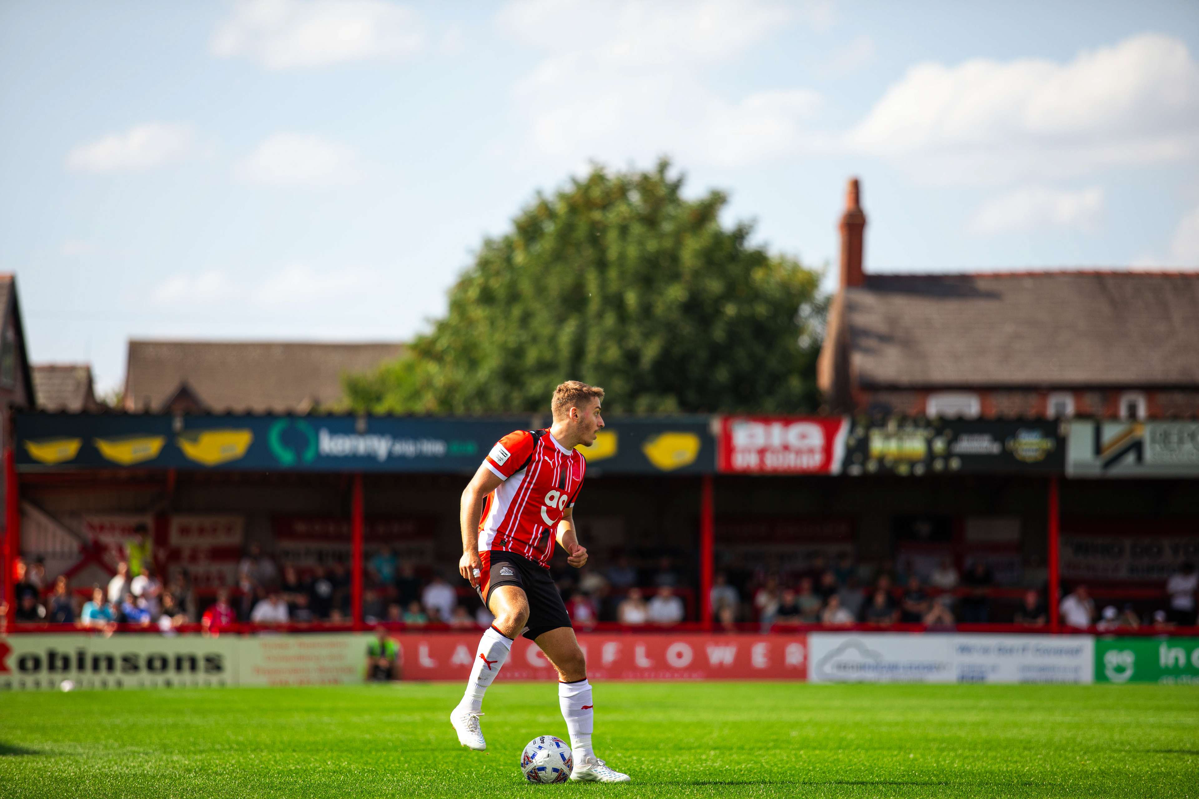 ALTRINCHAM FC V SOLIHULL MOORS FC