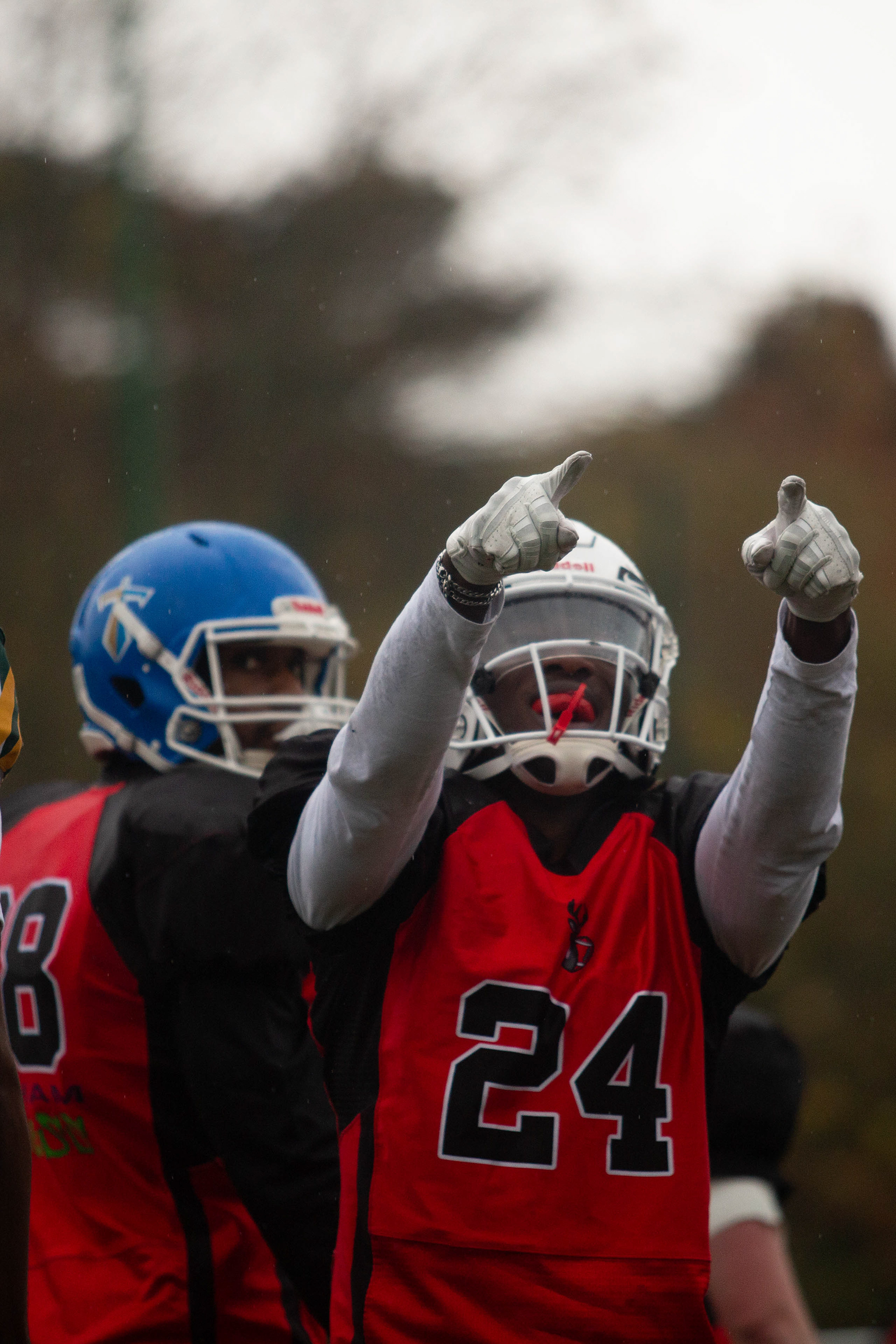 VUNIVERSITY OF NOTTINGHAM V SALFORD STORM