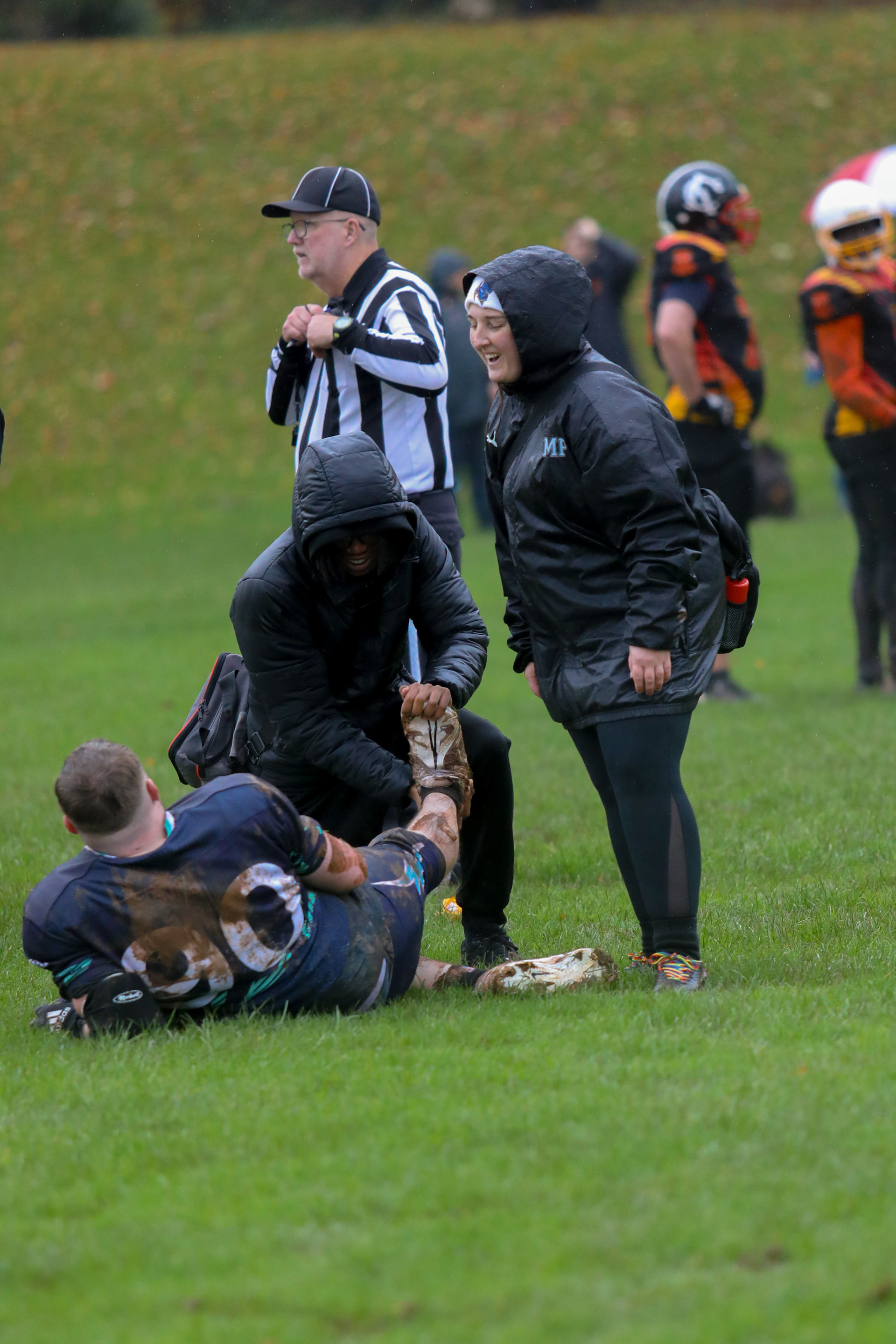 Keele Crusaders V Salford Storm