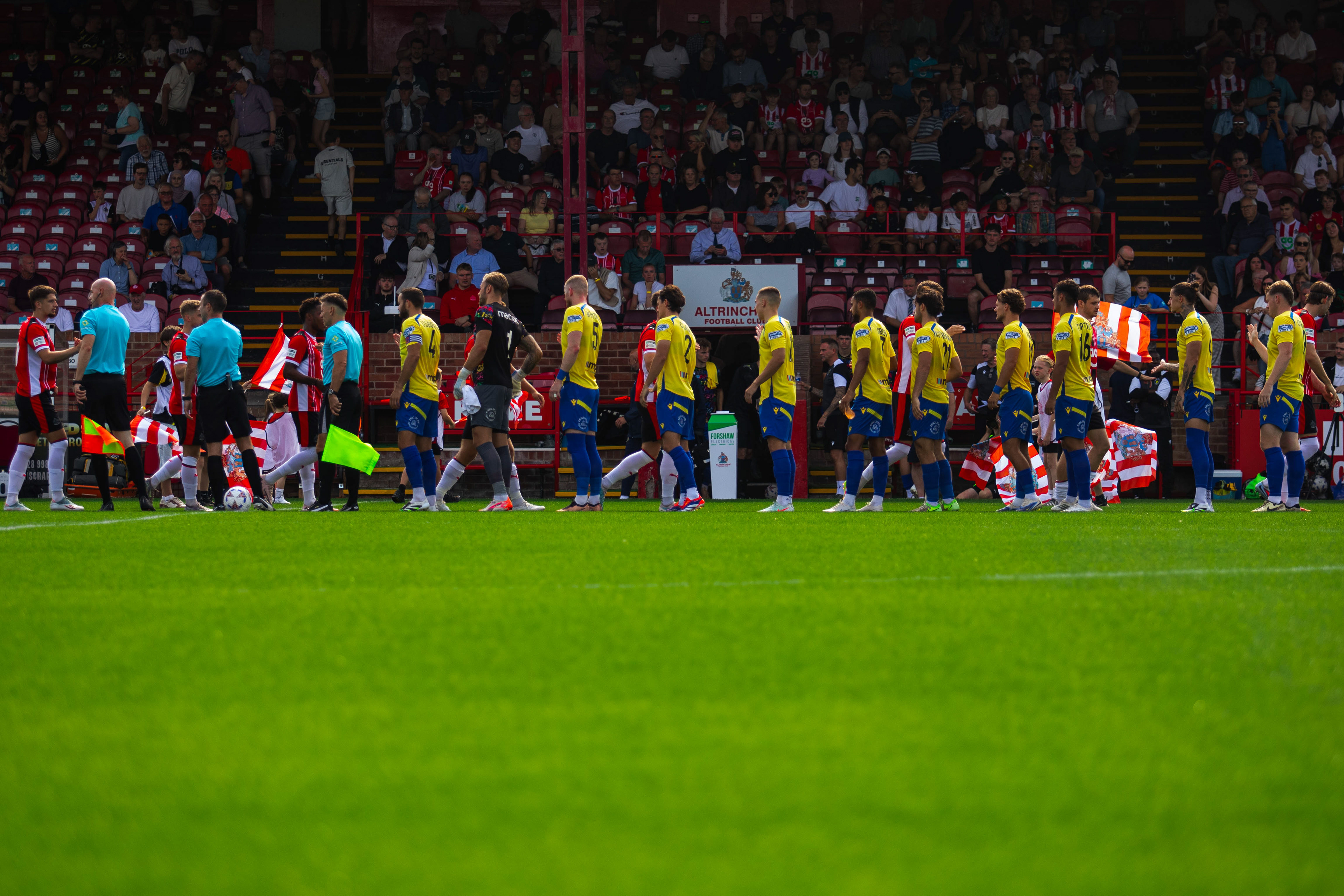 ALTRINCHAM FC V SOLIHULL MOORS FC