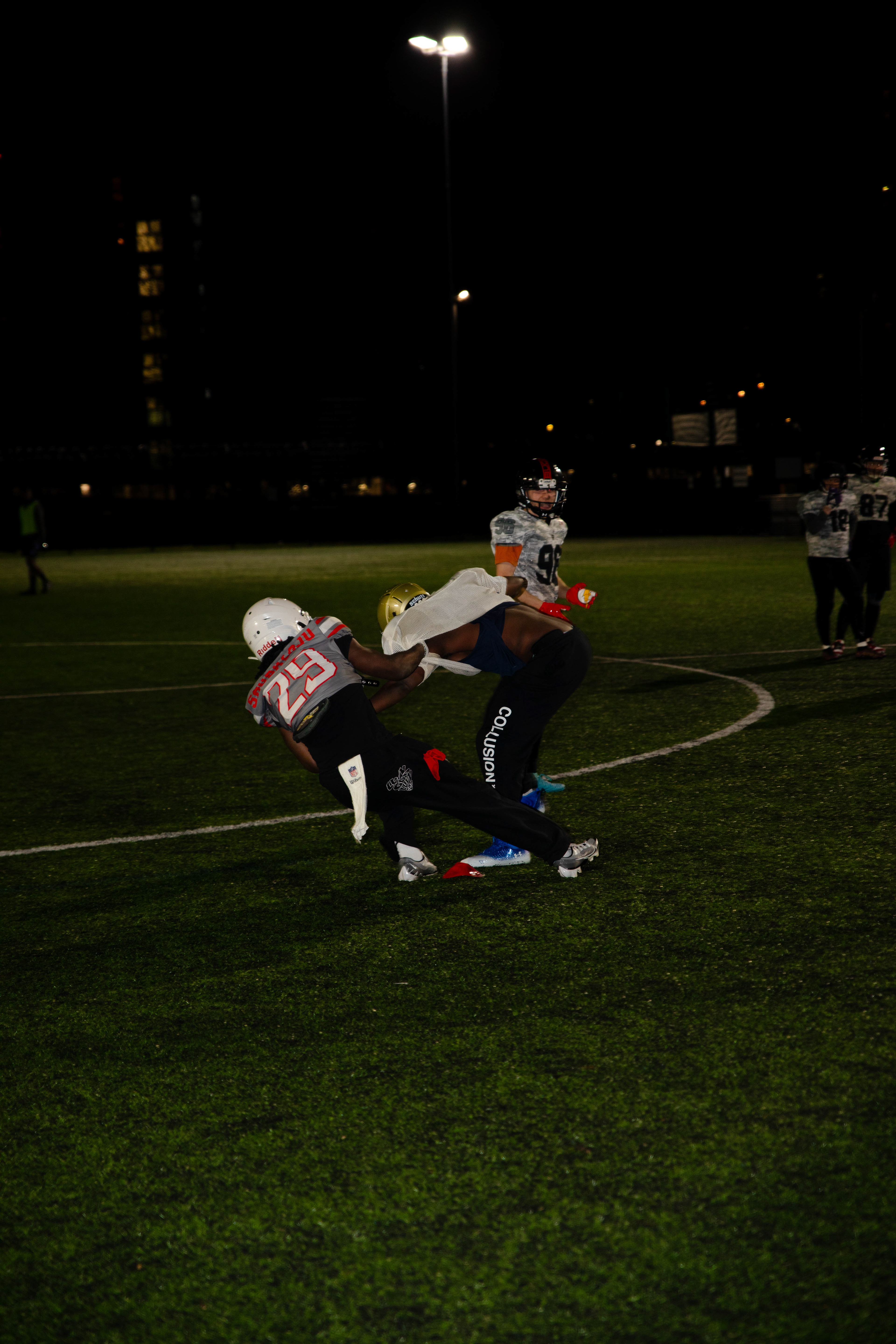 SALFORD STORM TRAINING