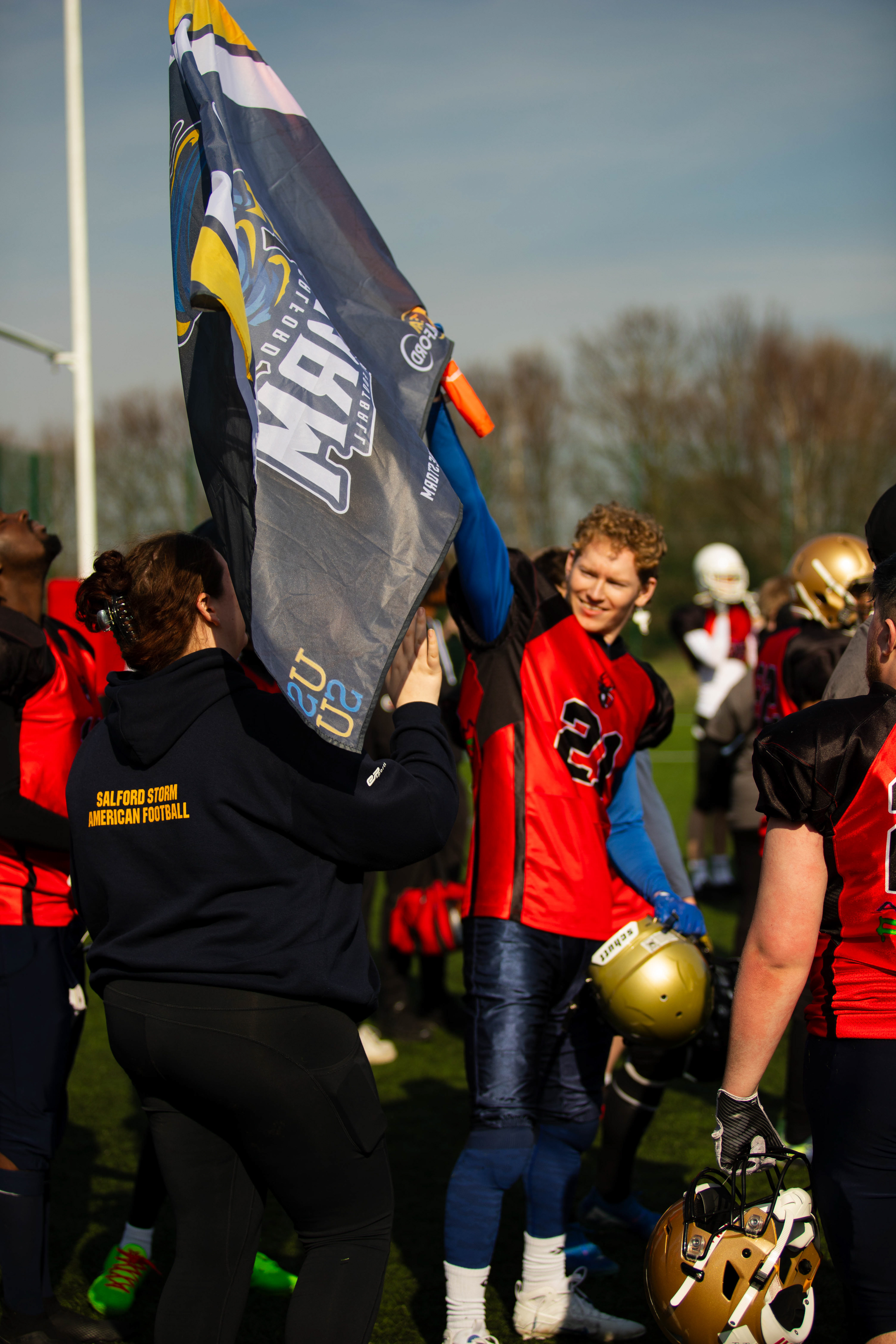 SALFORD STORM V UNI OF CHESTER