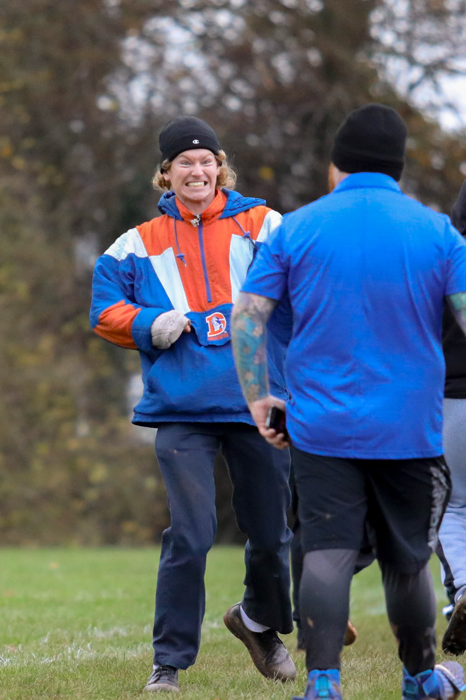 Keele Crusaders V Salford Storm