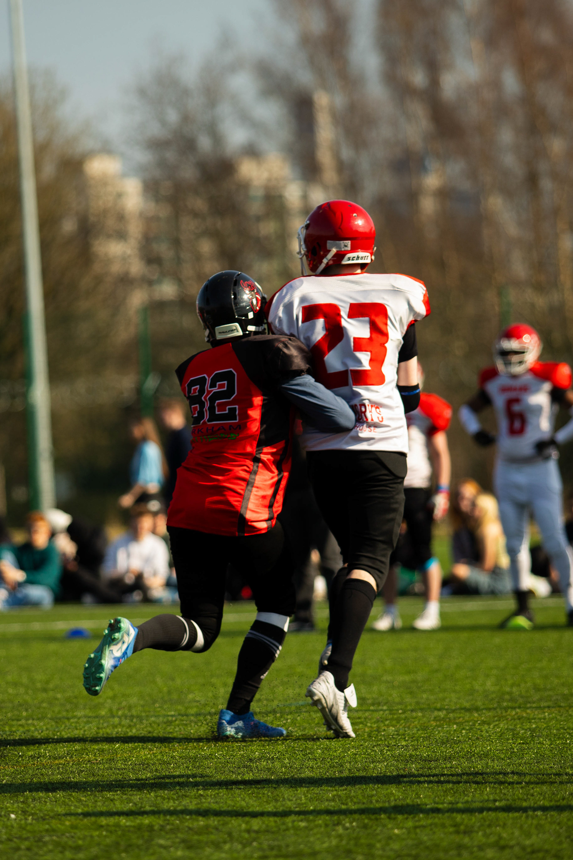 SALFORD STORM V UNI OF CHESTER