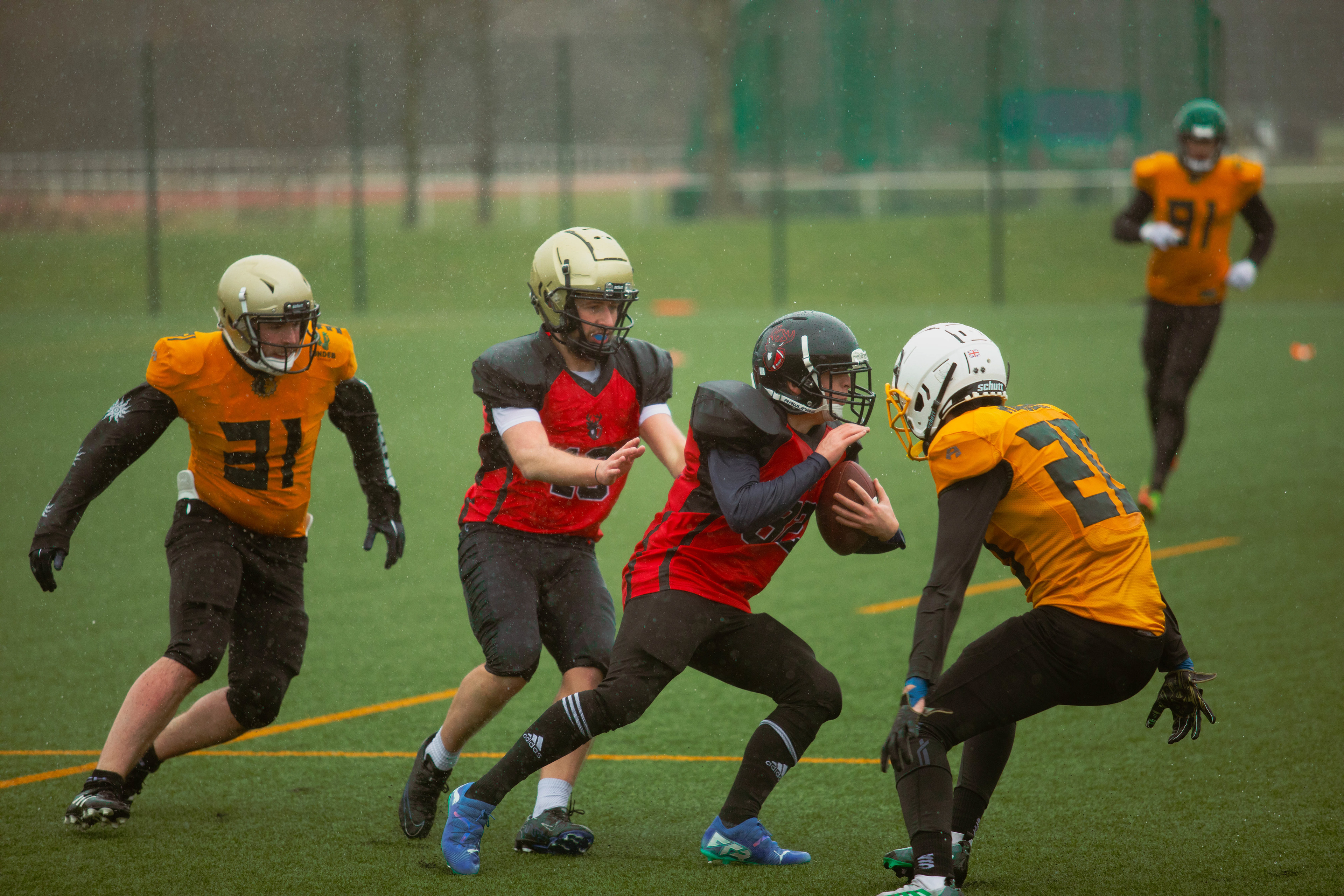 BANGOR MUDDOGS V SALFORD STORM