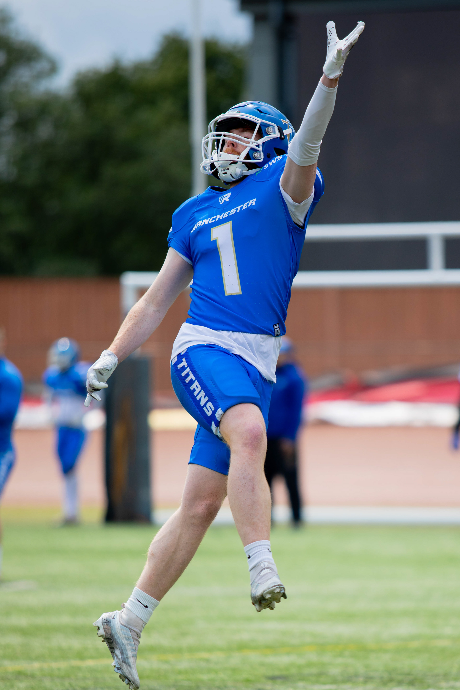 MANCHESTER TITANS V NOTTINGHAM CAESARS