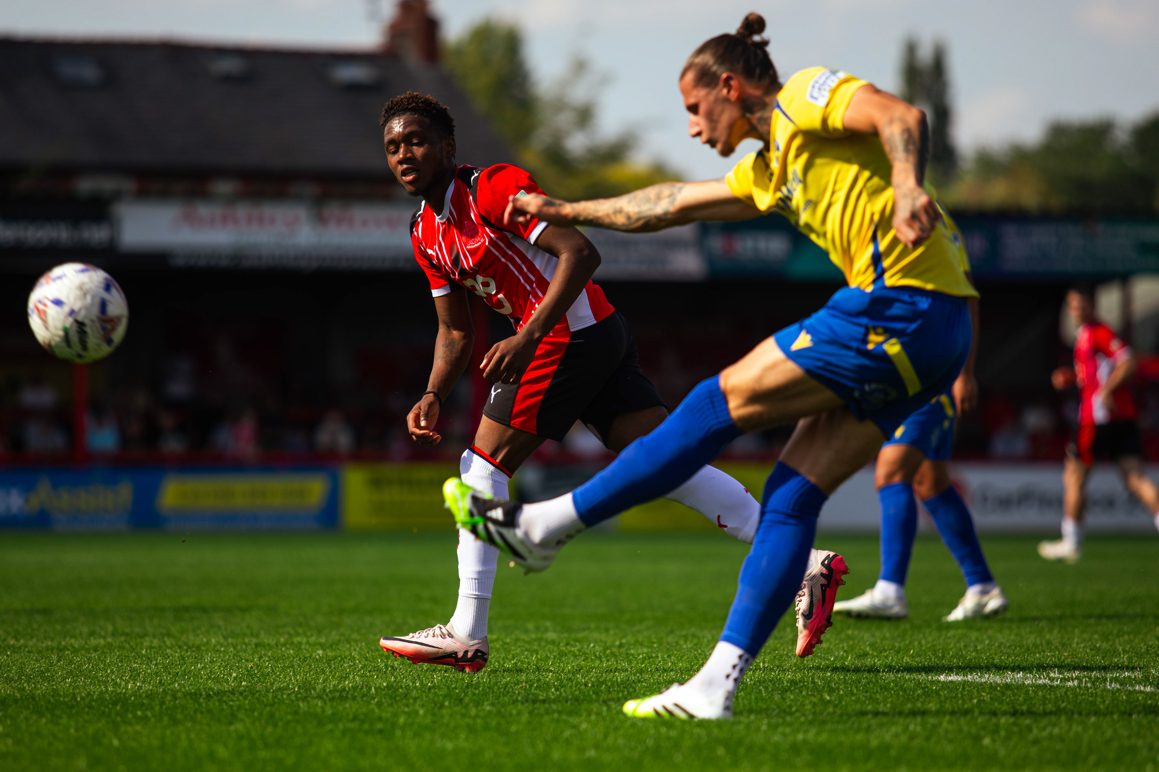 ALTRINCHAM FC V SOLIHULL MOORS FC