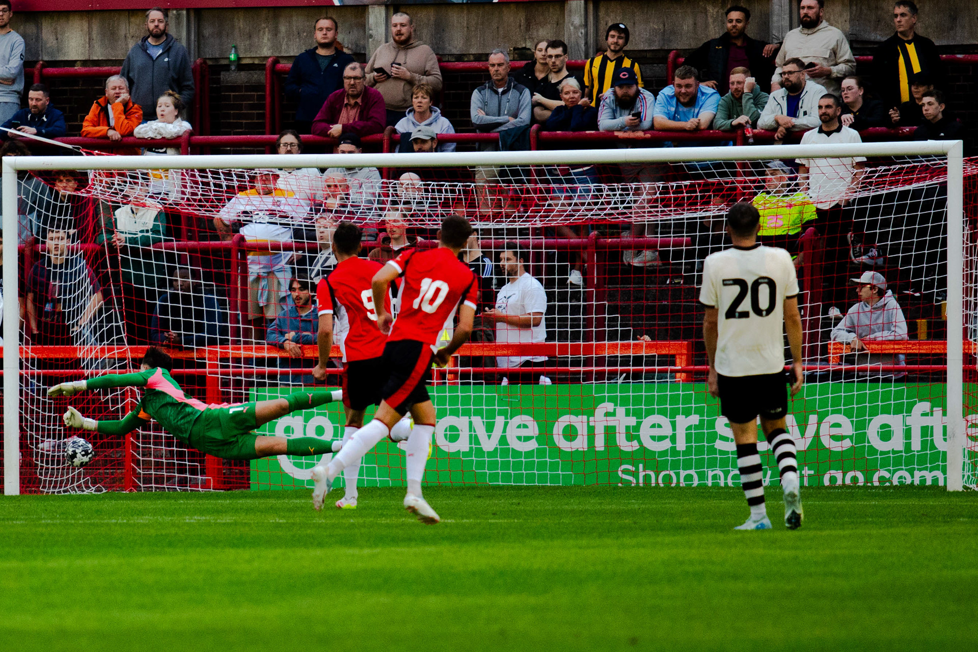 ALTRINCHAM V PORT VALE