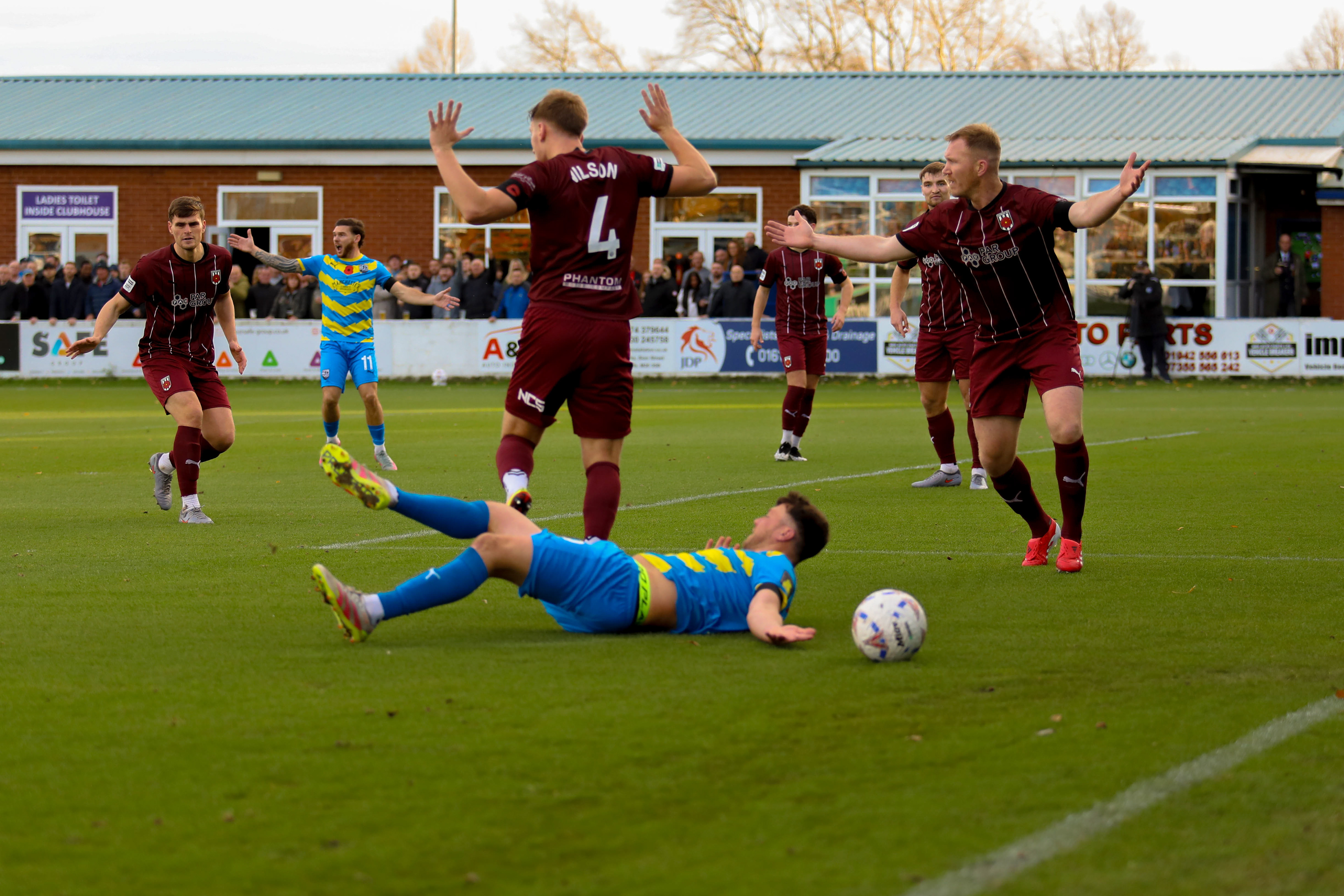 RADCLIFFE FC V CHORLEY FC