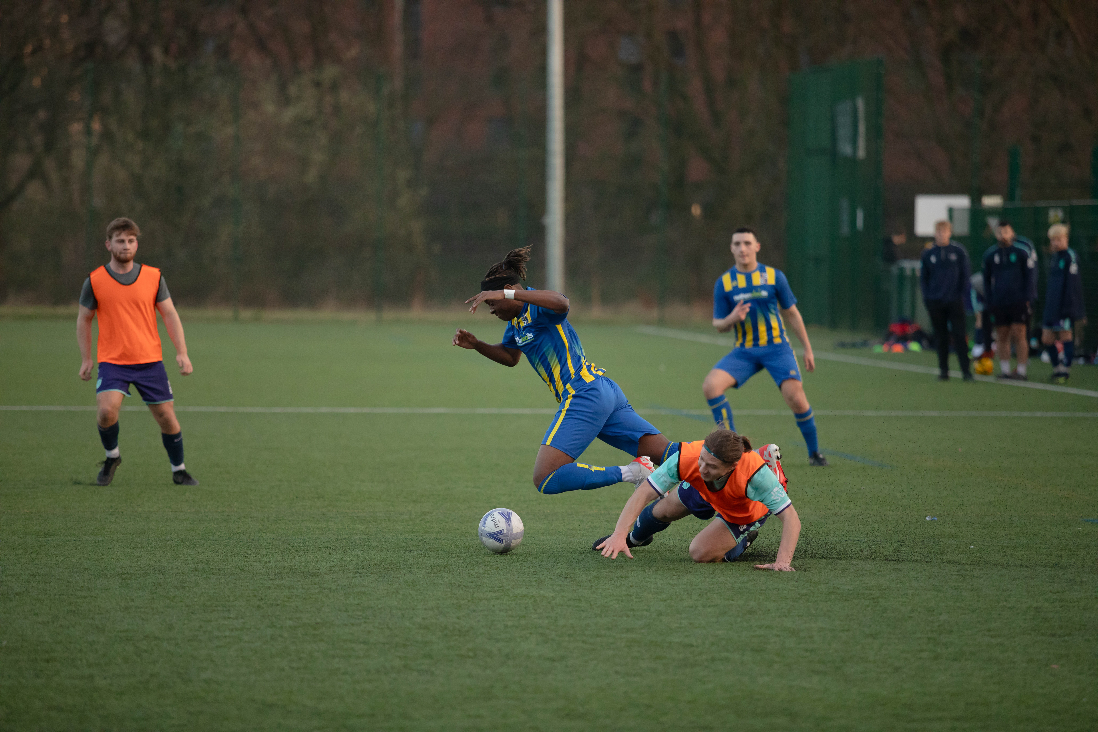 UNI OF SALFORD V LIVERPOOL JOHN MOORES