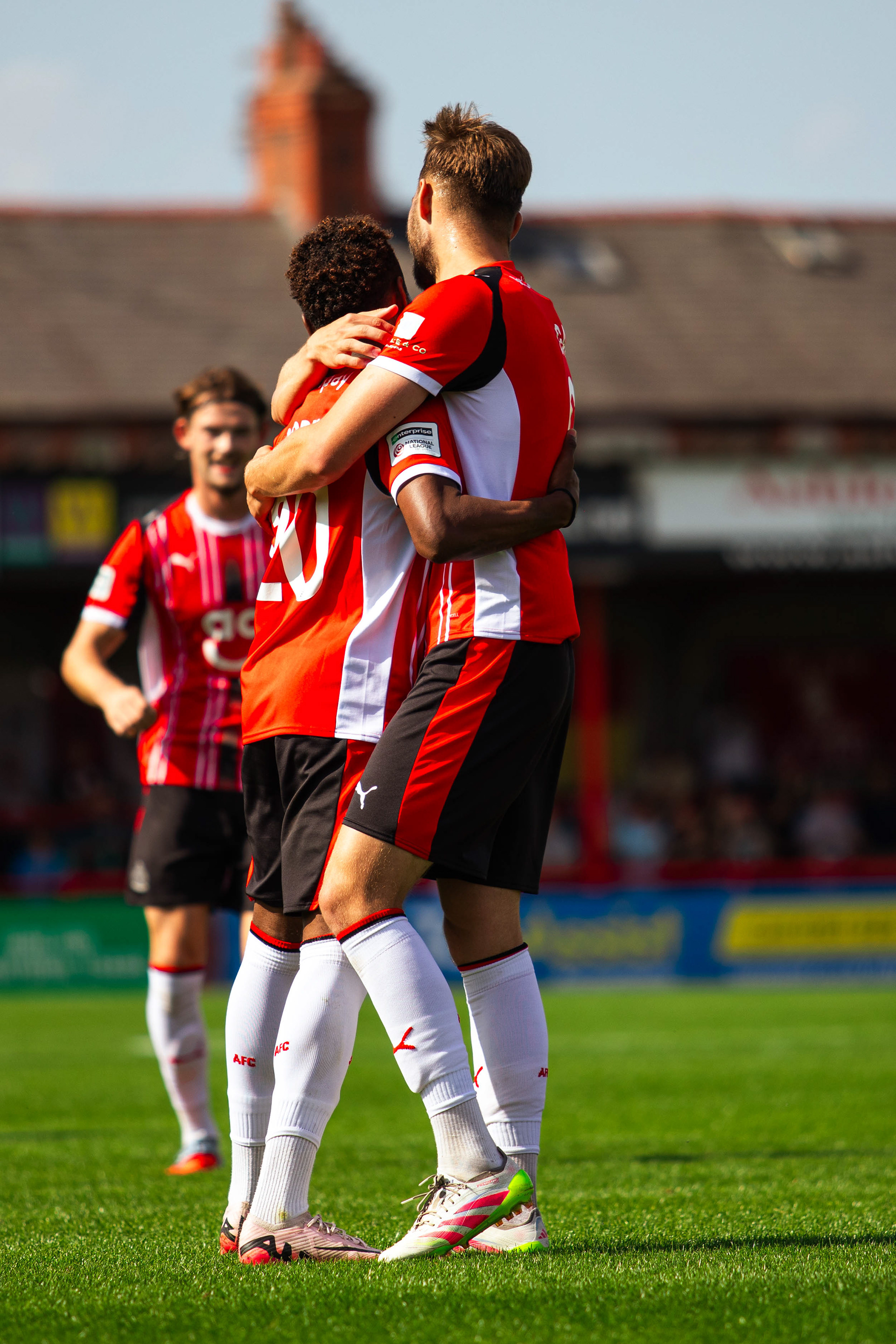 ALTRINCHAM FC V SOLIHULL MOORS FC