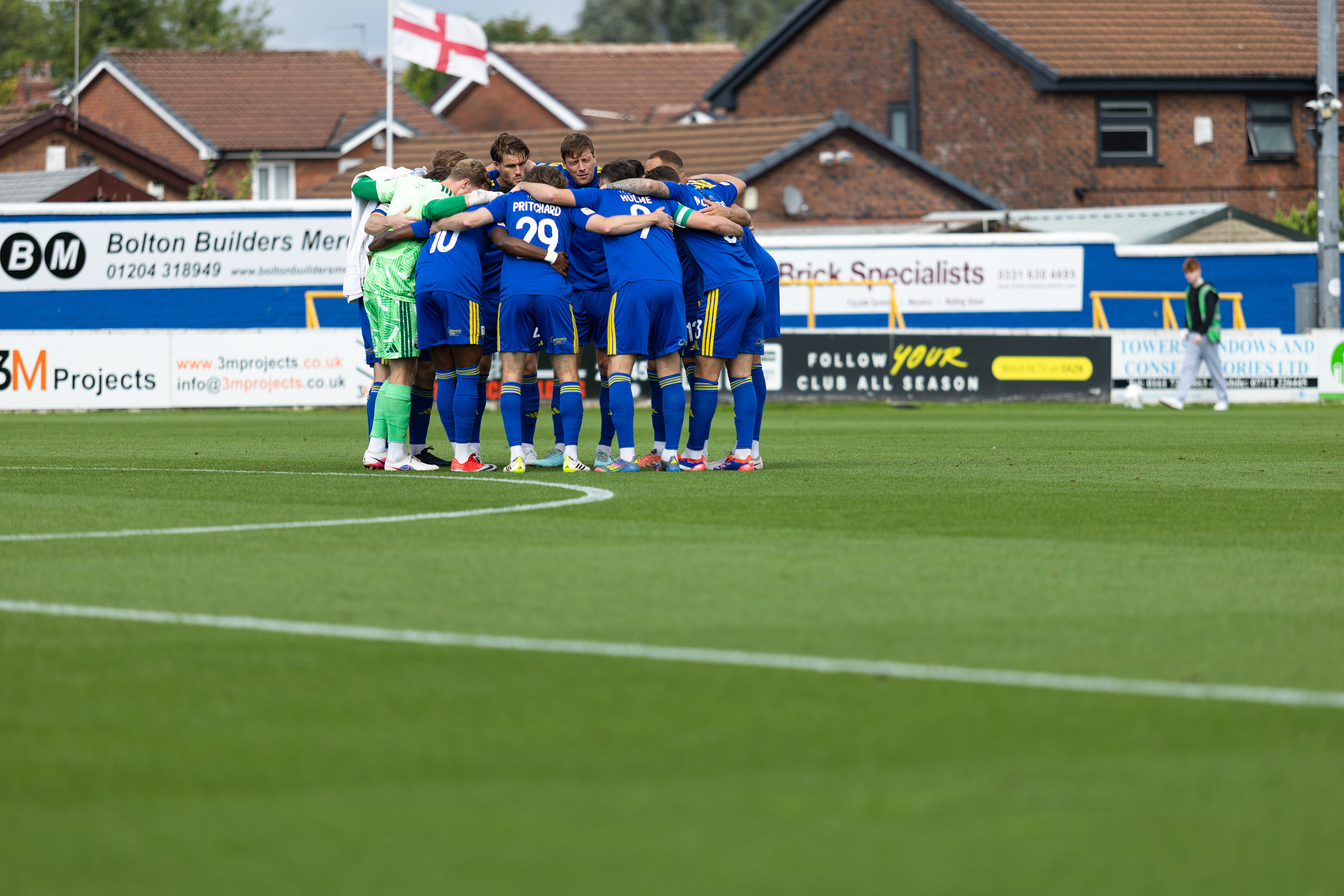 31st August 2026: Radcliffe FC V Darlington FC (National League North) 