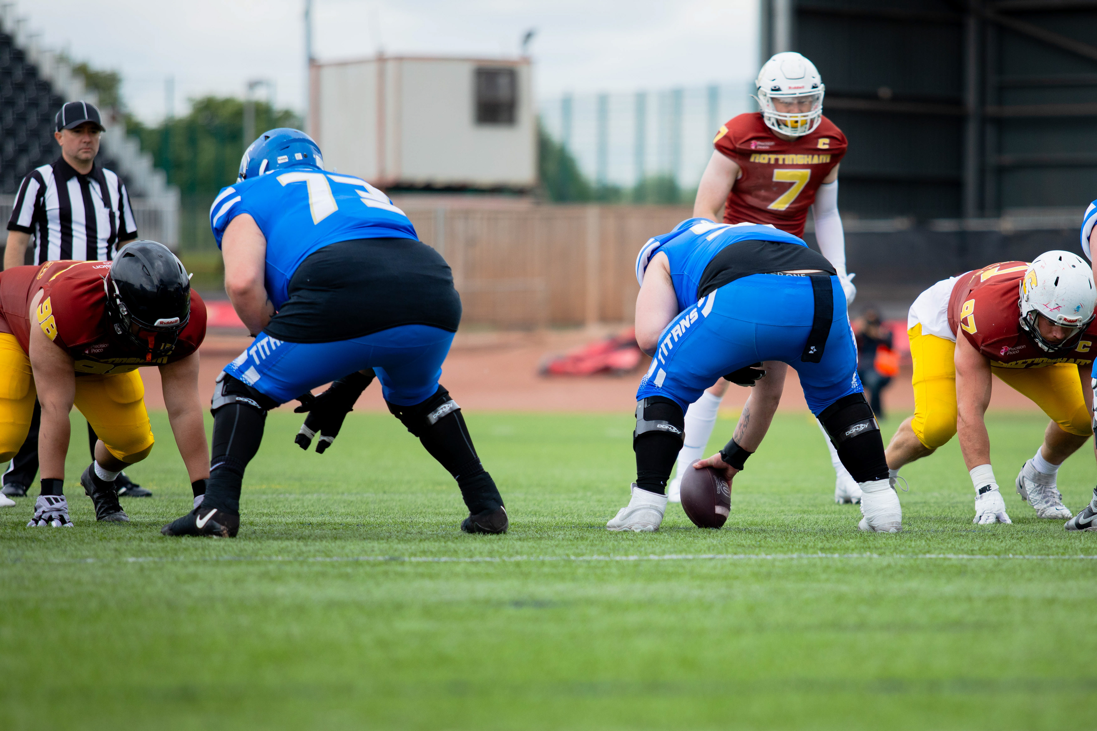 MANCHESTER TITANS V NOTTINGHAM CAESARS