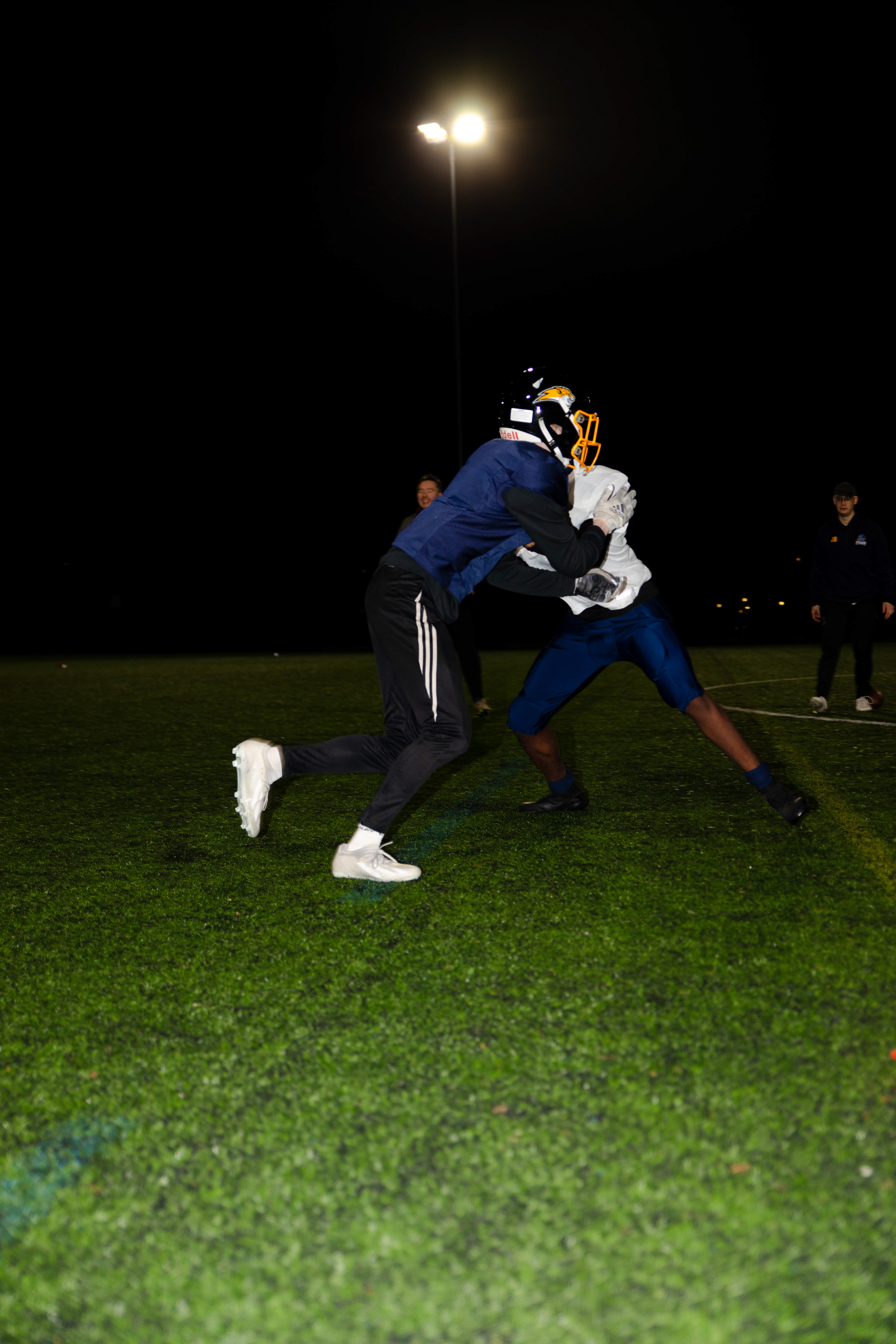SALFORD STORM TRAINING