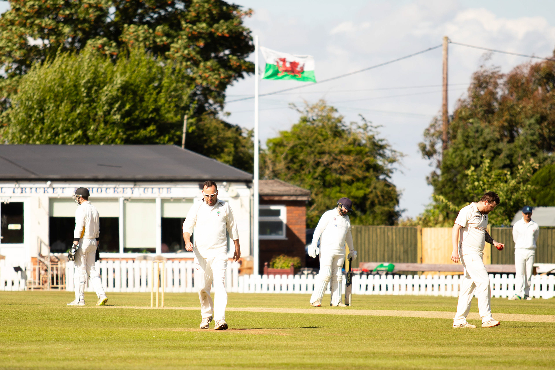 NORTHOP HALL CC V ALDER CC