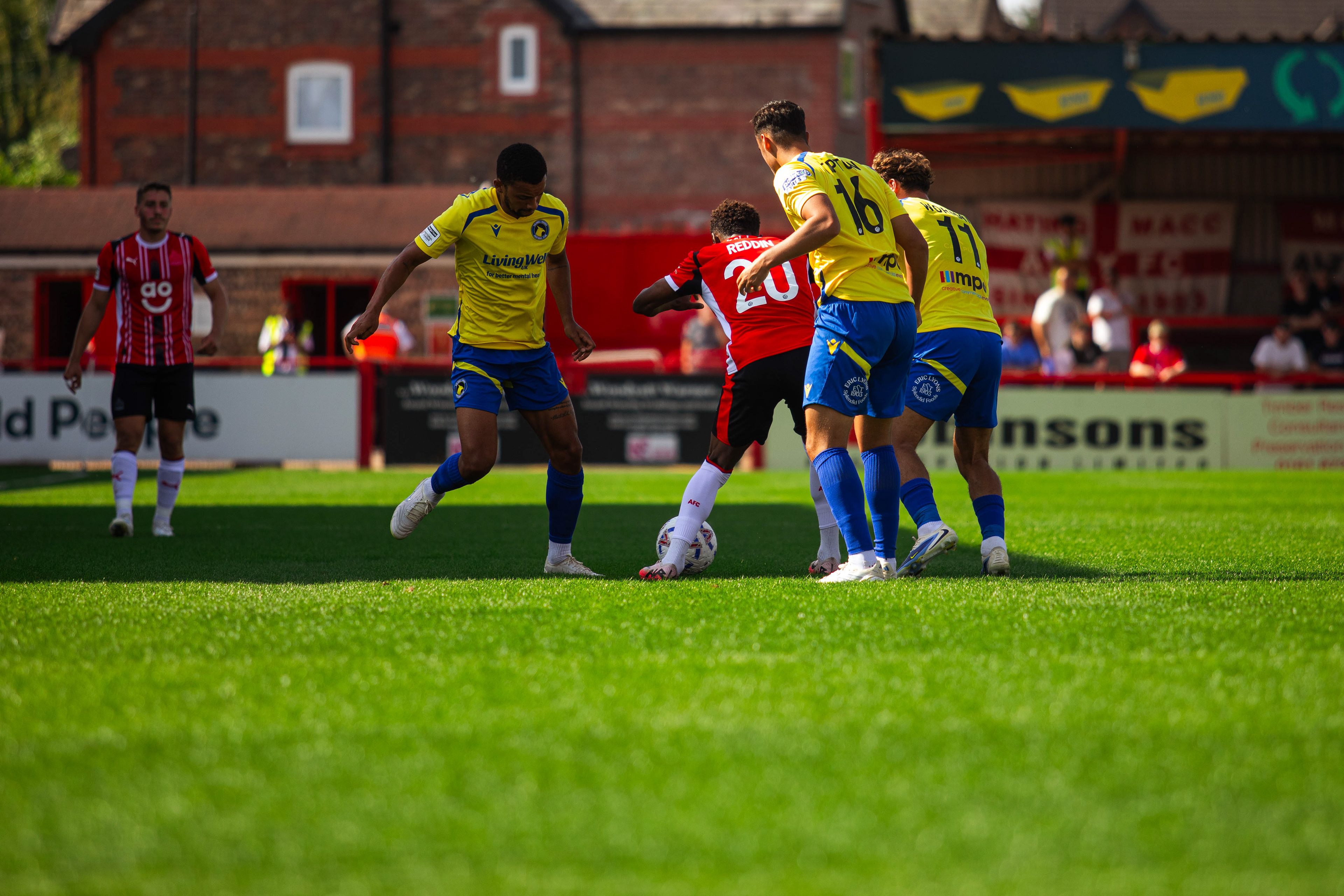 ALTRINCHAM FC V SOLIHULL MOORS FC