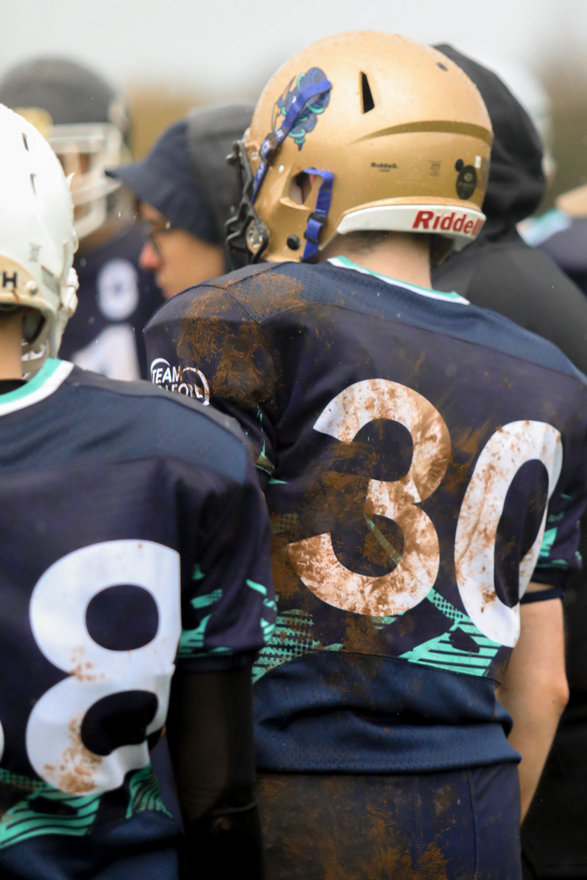 Keele Crusaders V Salford Storm