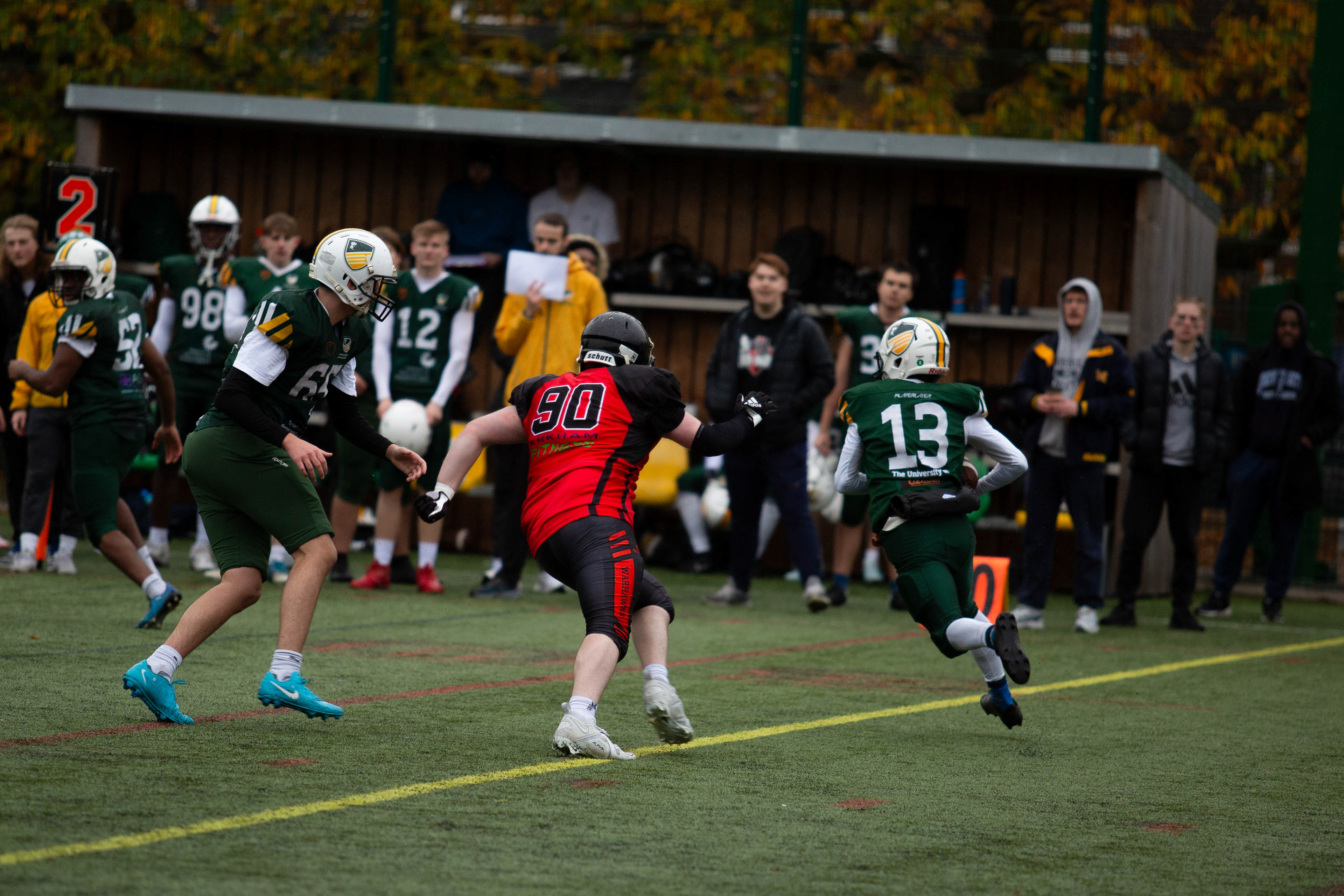 UNIVERSITY OF NOTTINGHAM V SALFORD STORM