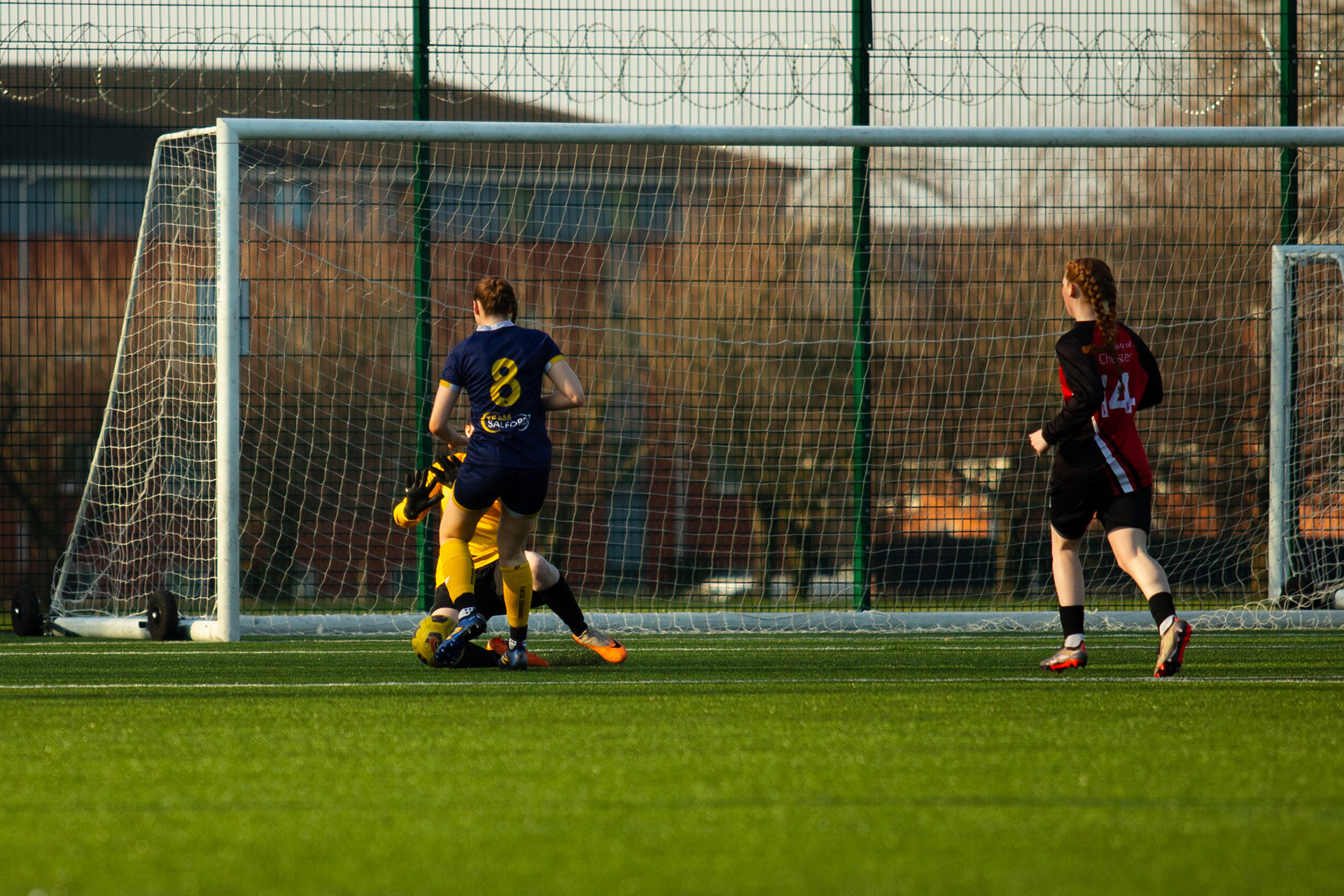 UNI OF SALFORD V UNI OF CHESTER