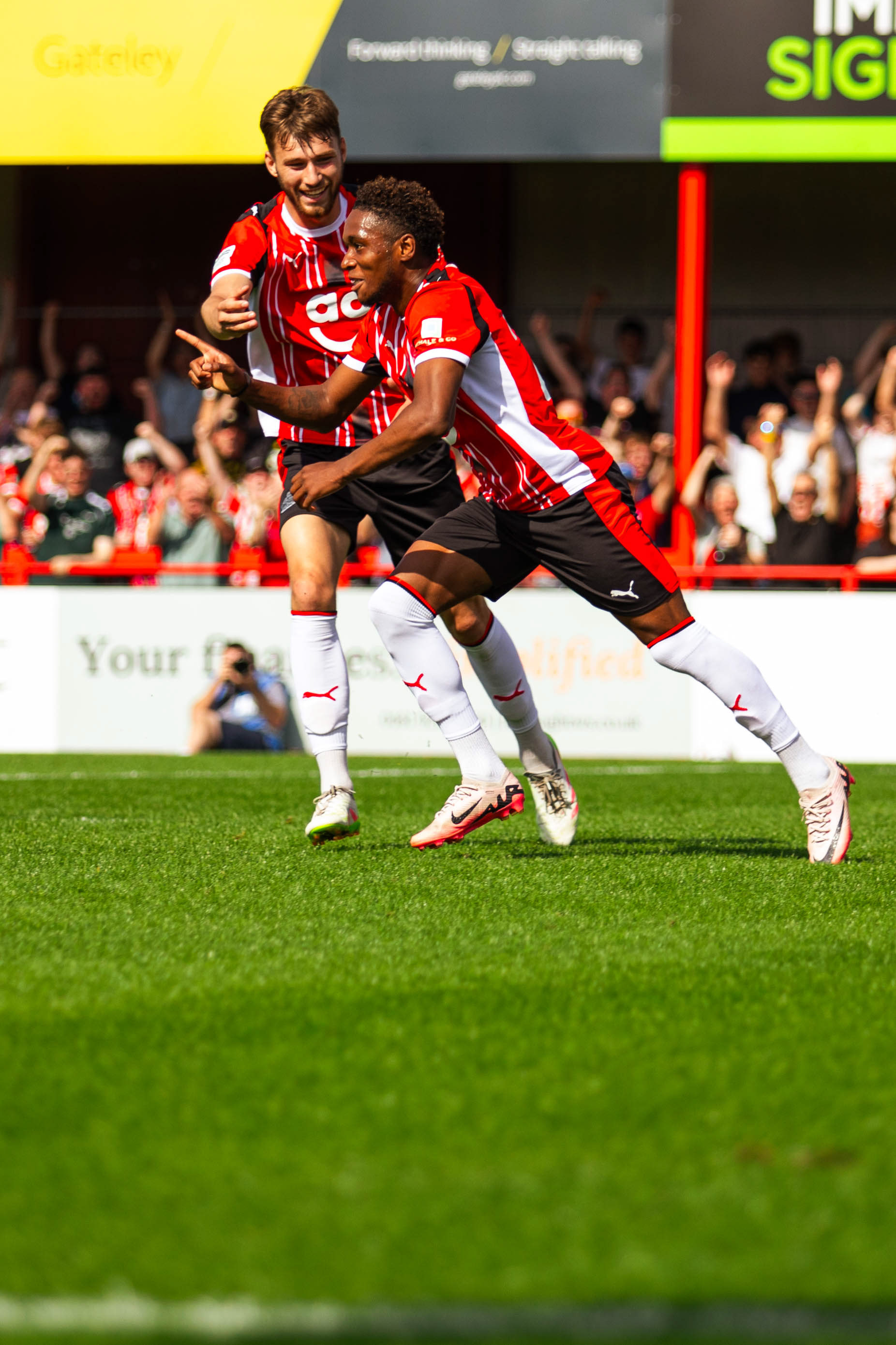 ALTRINCHAM FC V SOLIHULL MOORS FC