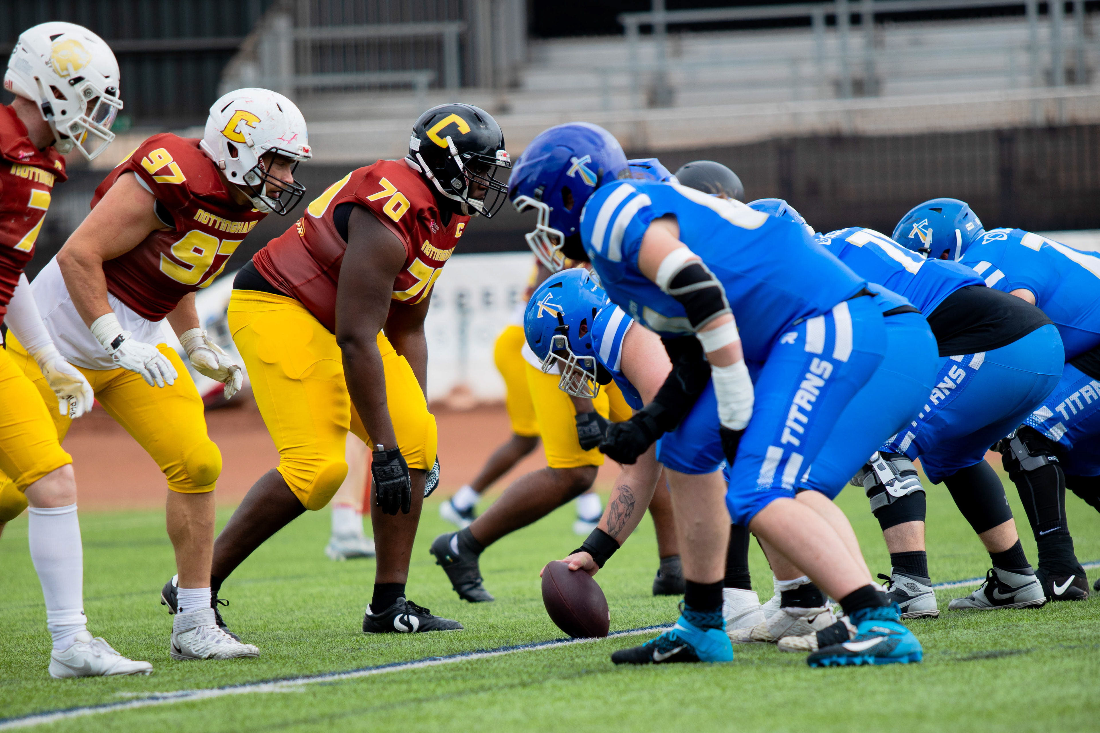 MANCHESTER TITANS V NOTTINGHAM CAESARS