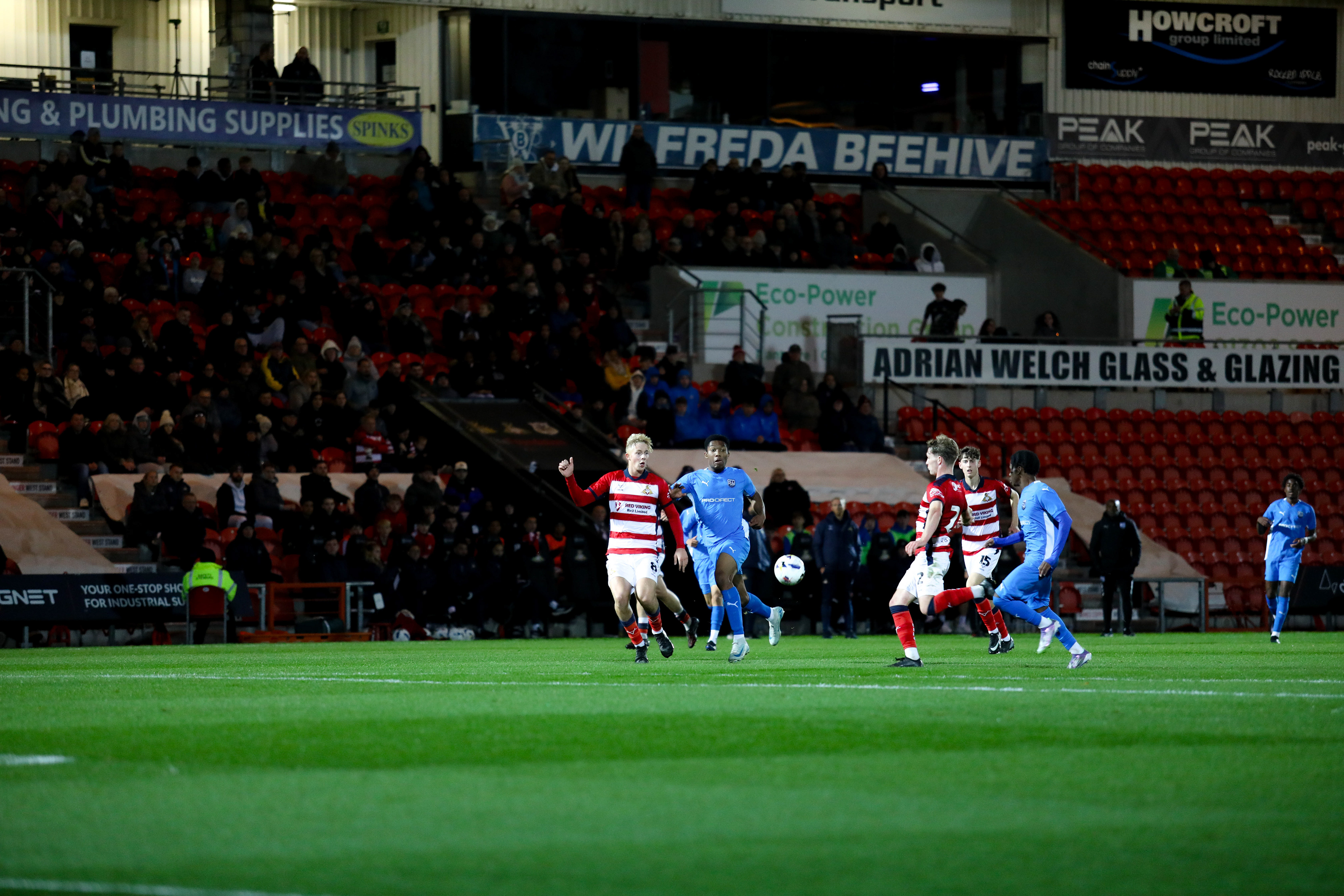 DONCASTER ROVERS FC V RADCLIFFE FC