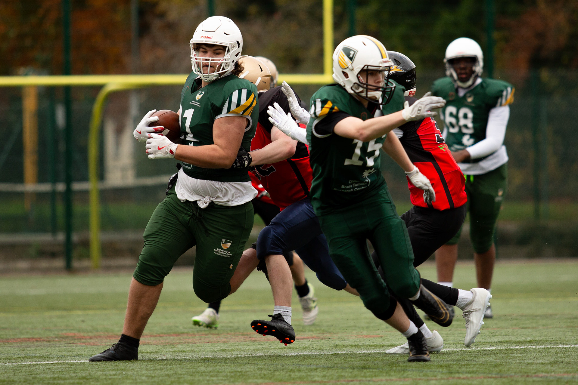 UNIVERSITY OF NOTTINGHAM V SALFORD STORM