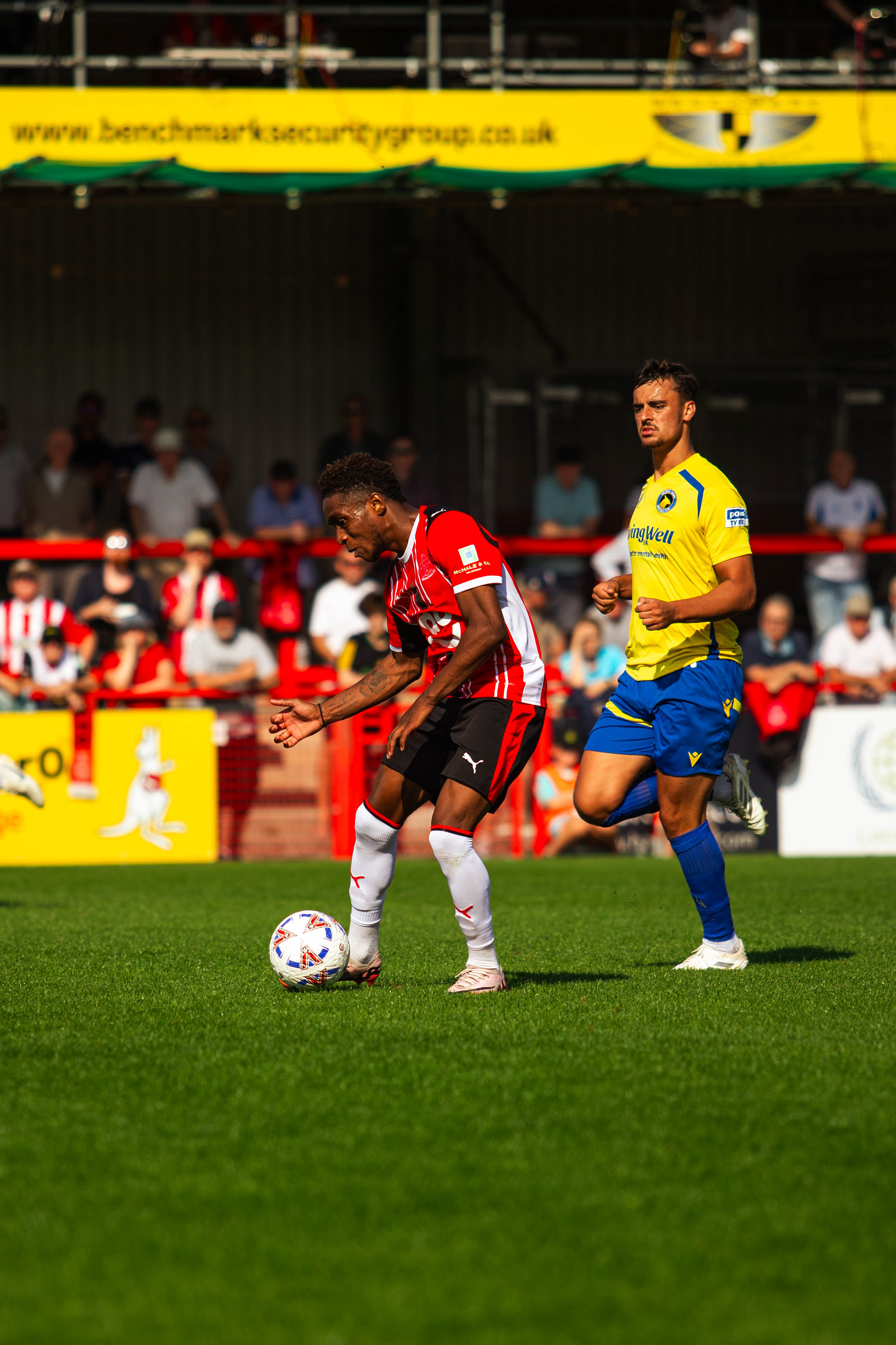 ALTRINCHAM FC V SOLIHULL MOORS FC