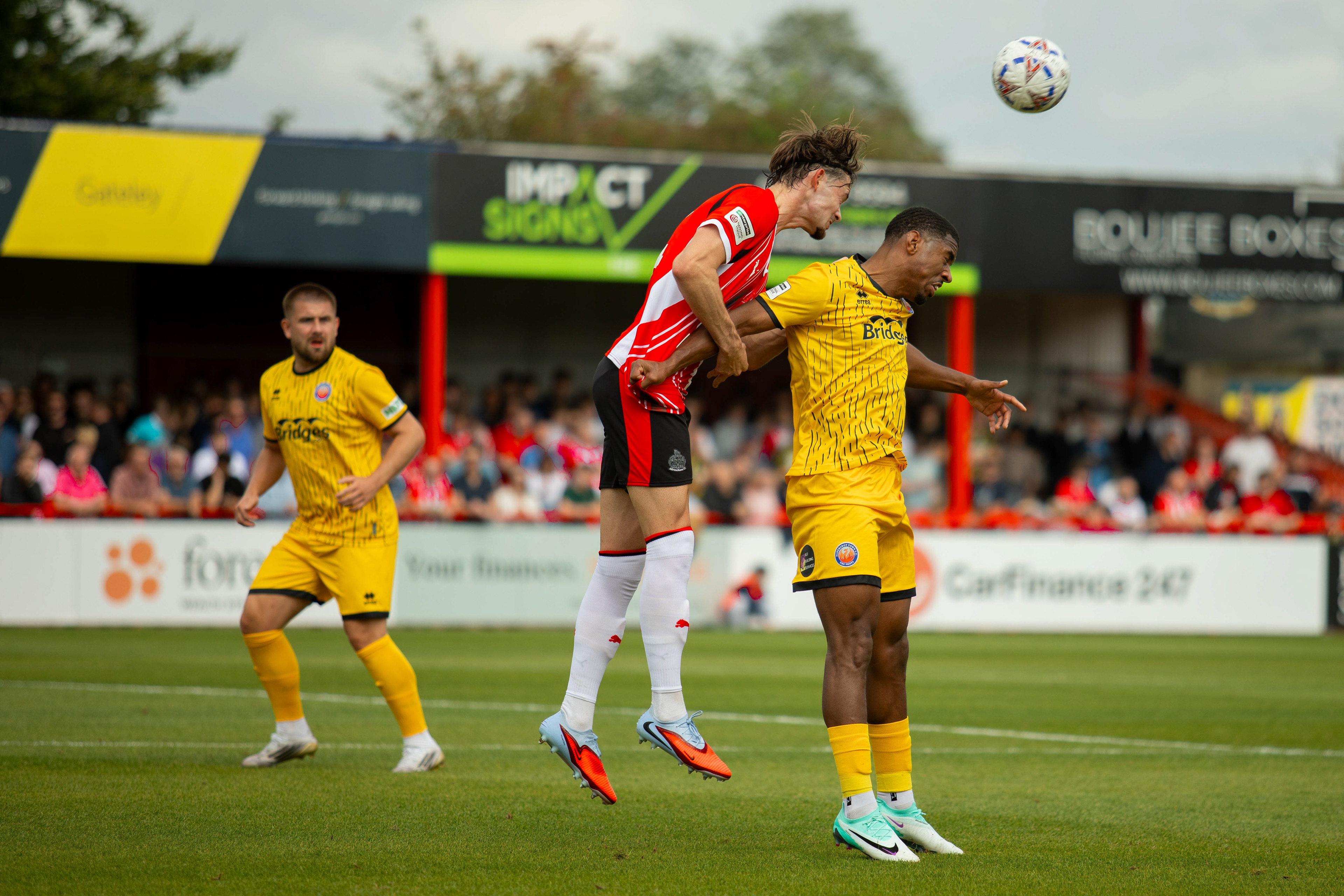 ALTRINCHAM V ALDERSHOT TOWN