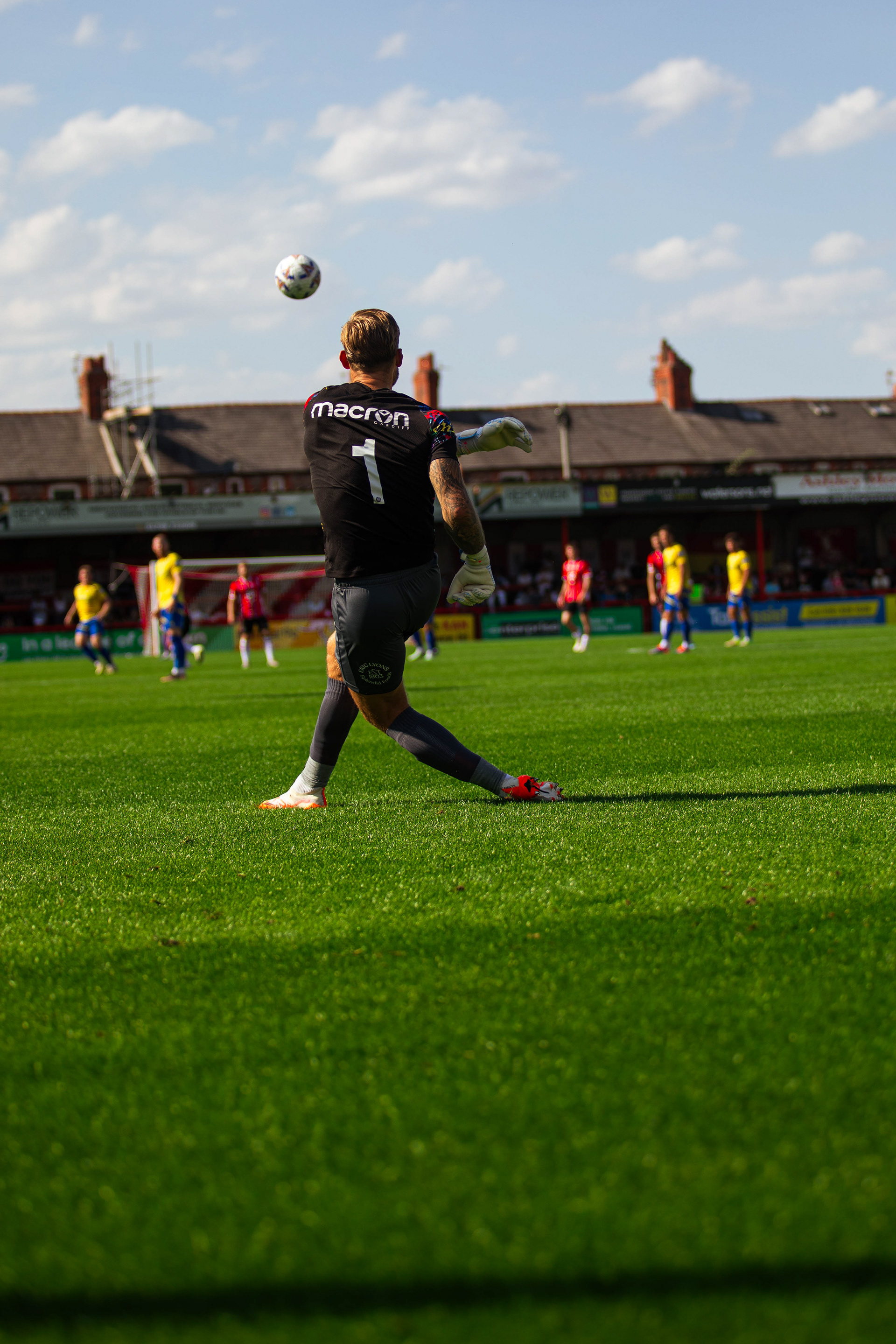 ALTRINCHAM FC V SOLIHULL MOORS FC