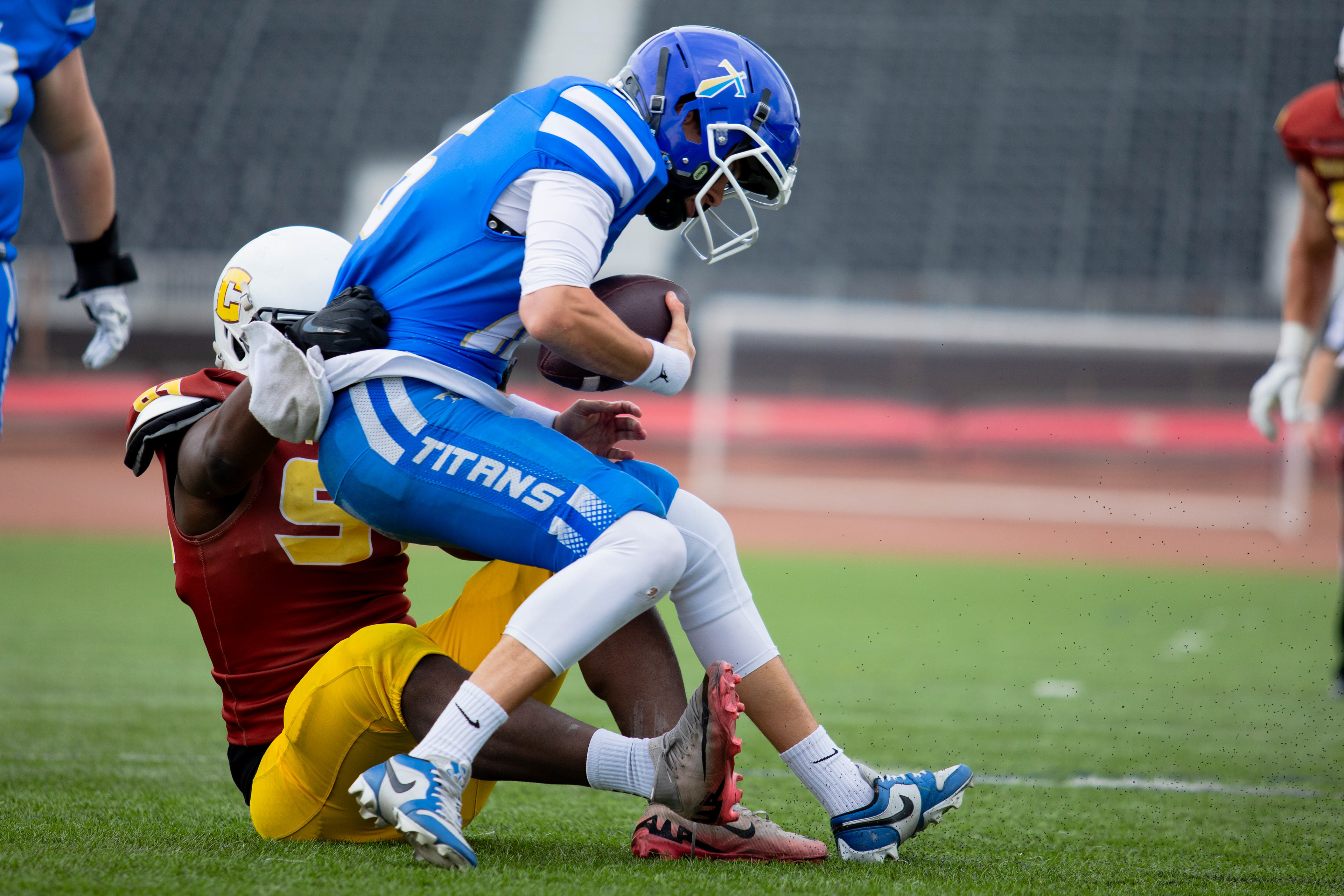 MANCHESTER TITANS V NOTTINGHAM CAESARS