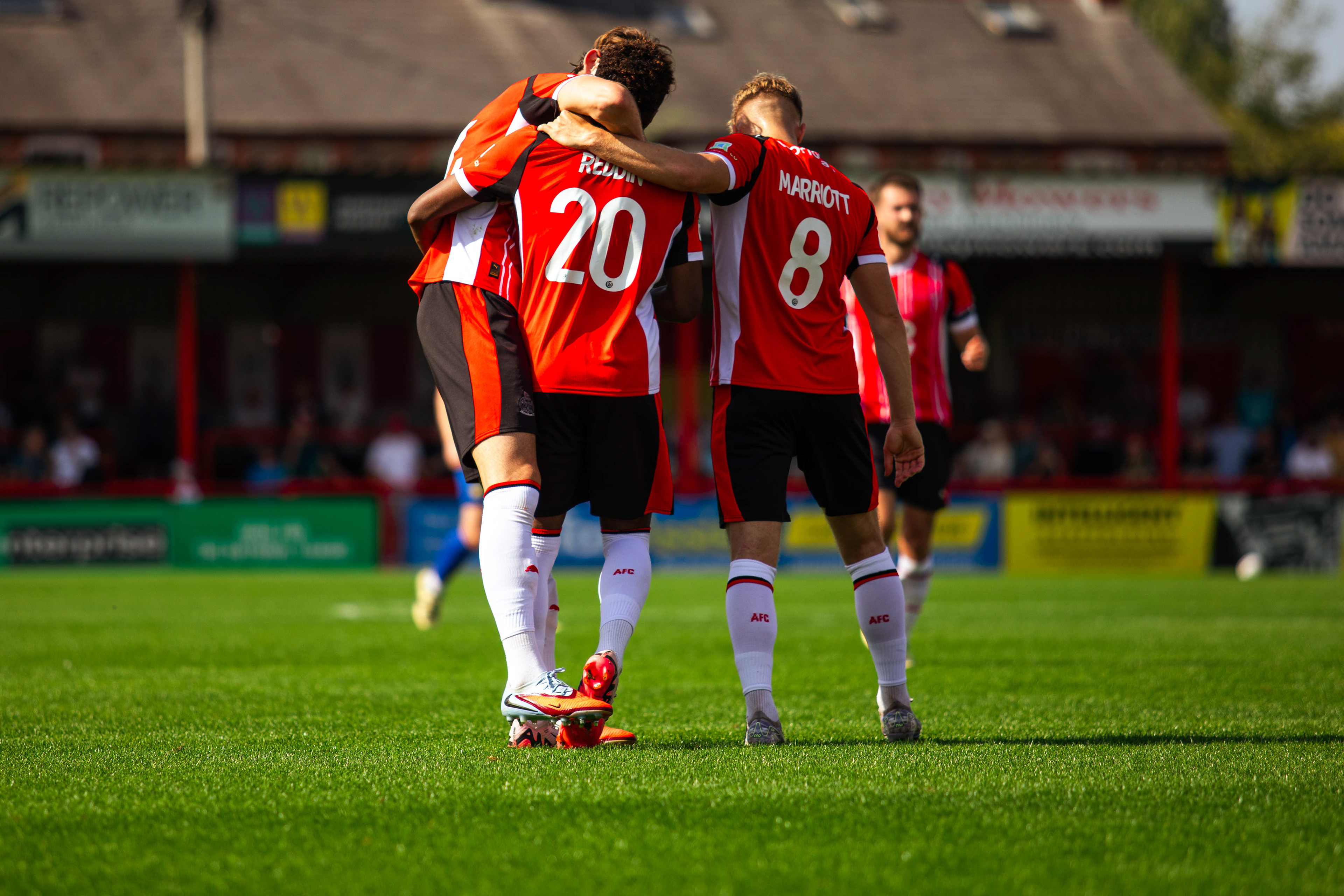 ALTRINCHAM FC V SOLIHULL MOORS FC