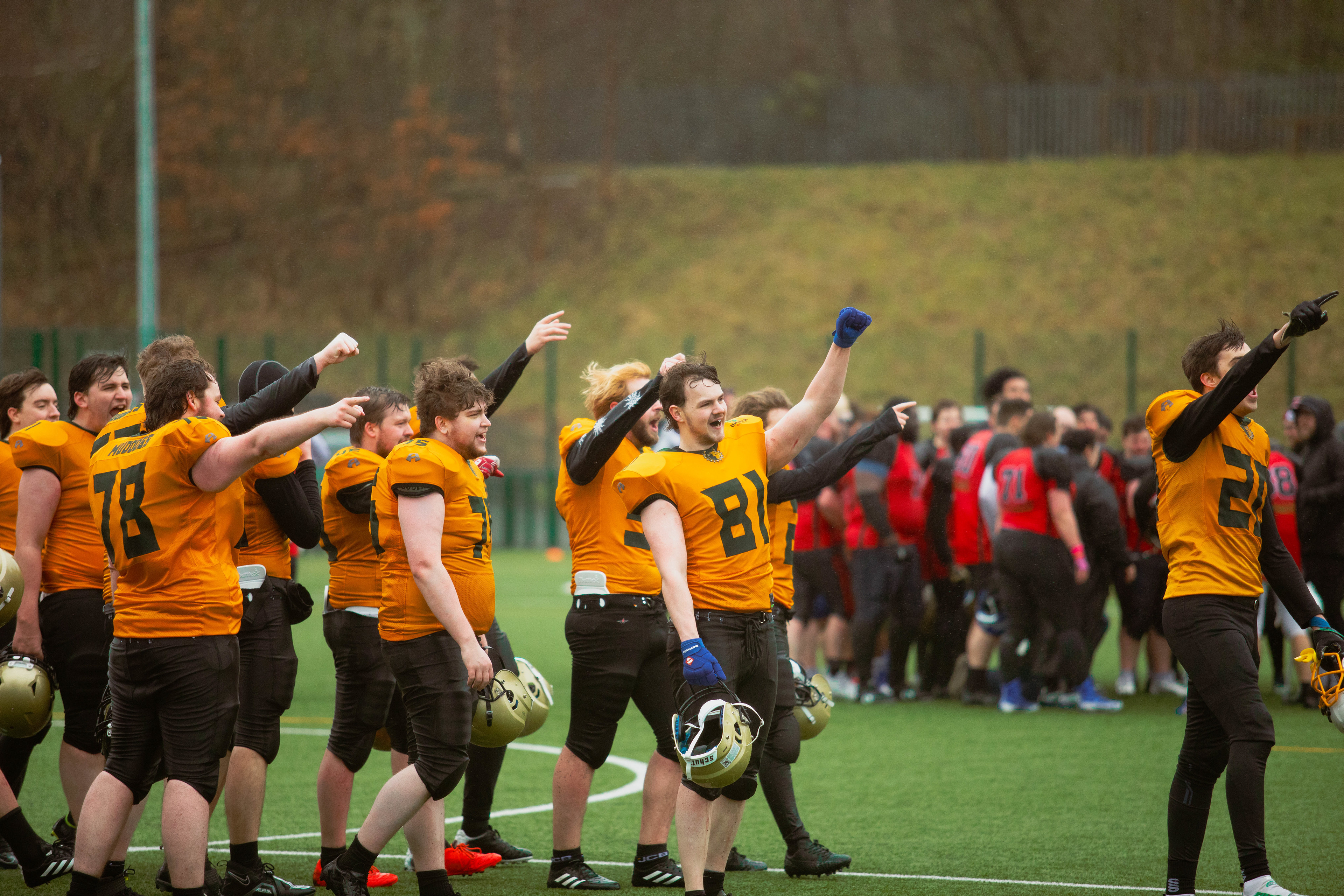 BANGOR MUDDOGS V SALFORD STORM