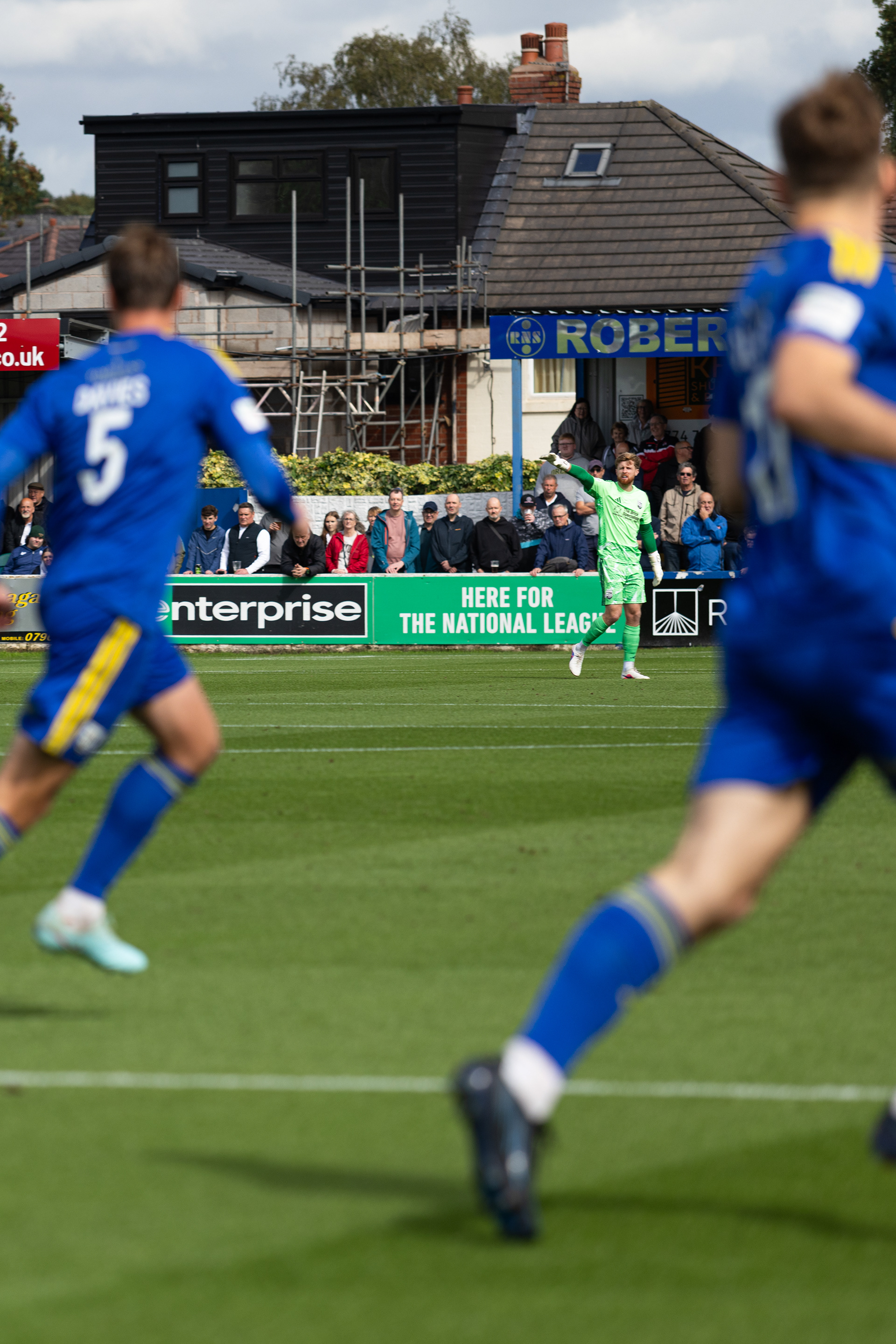 31st August 2026: Radcliffe FC V Darlington FC (National League North) 