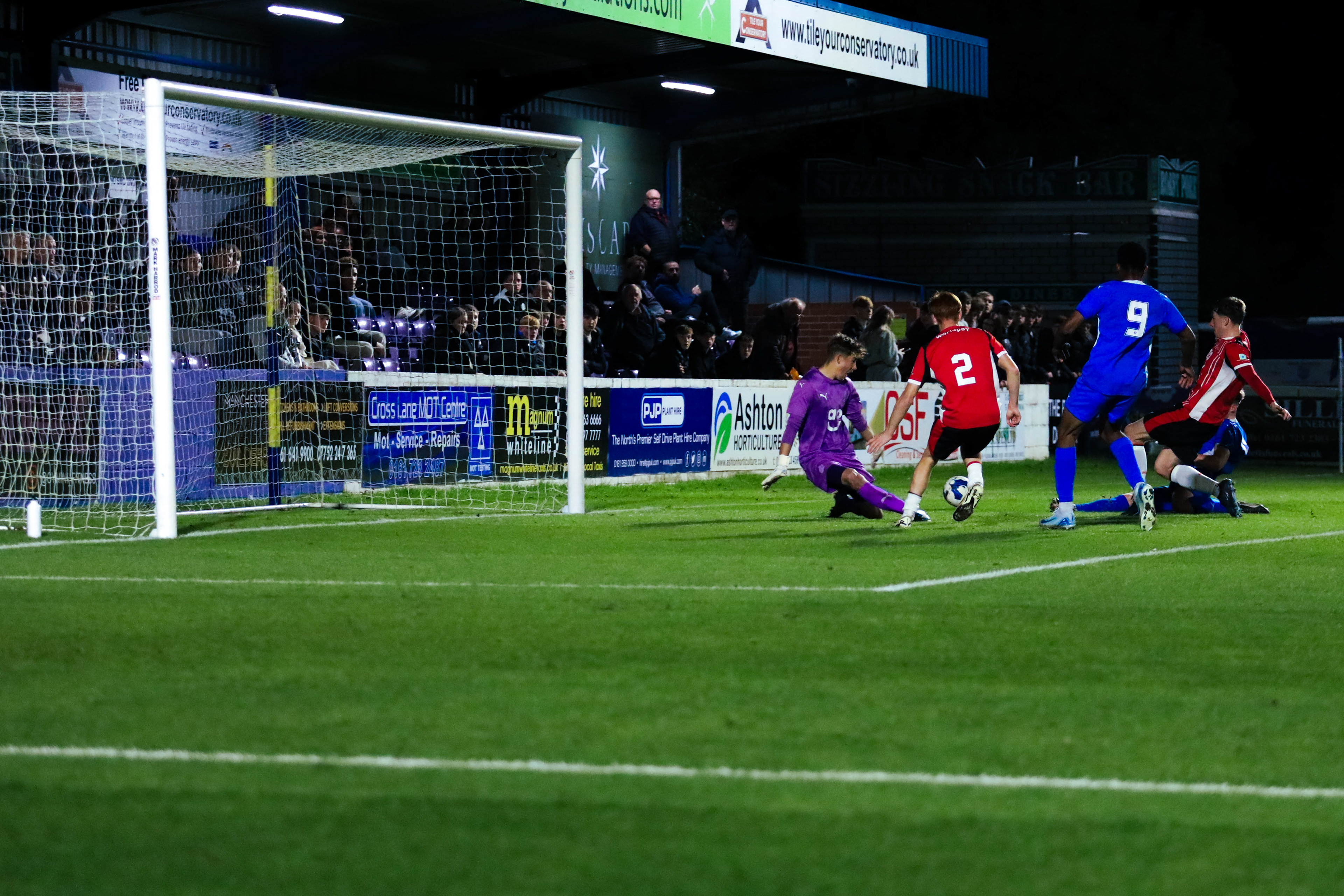 RADCLIFFE FC V ALTRINCHAM FC 