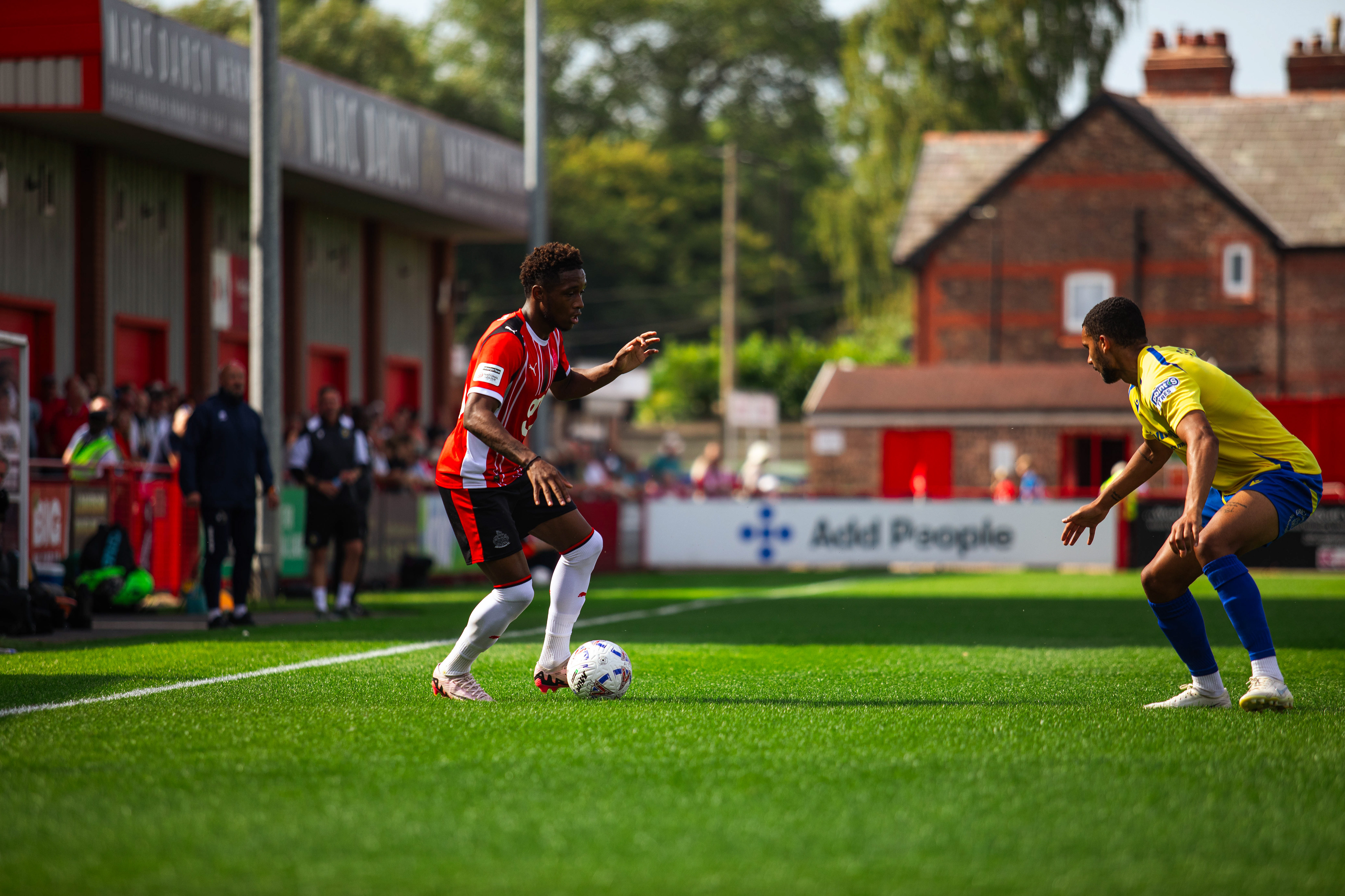 ALTRINCHAM FC V SOLIHULL MOORS FC
