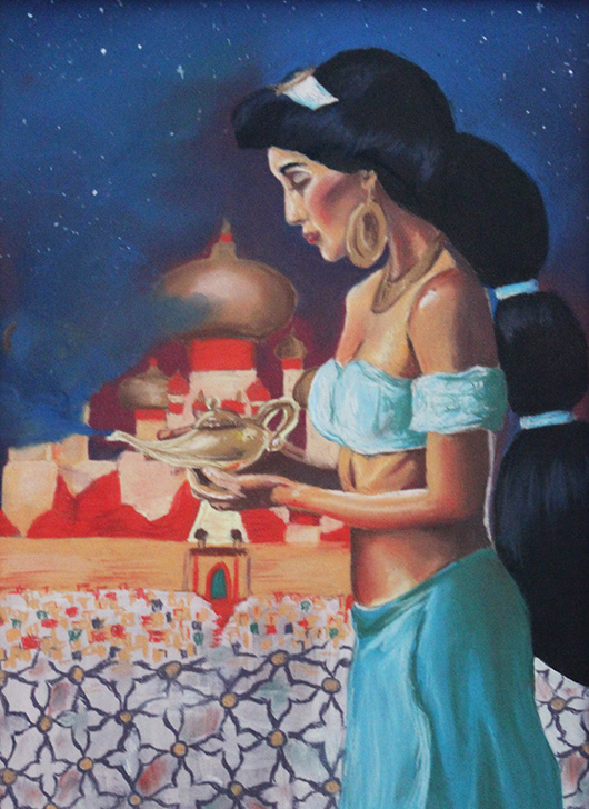 Wishes, 2018, Chalk Pastel