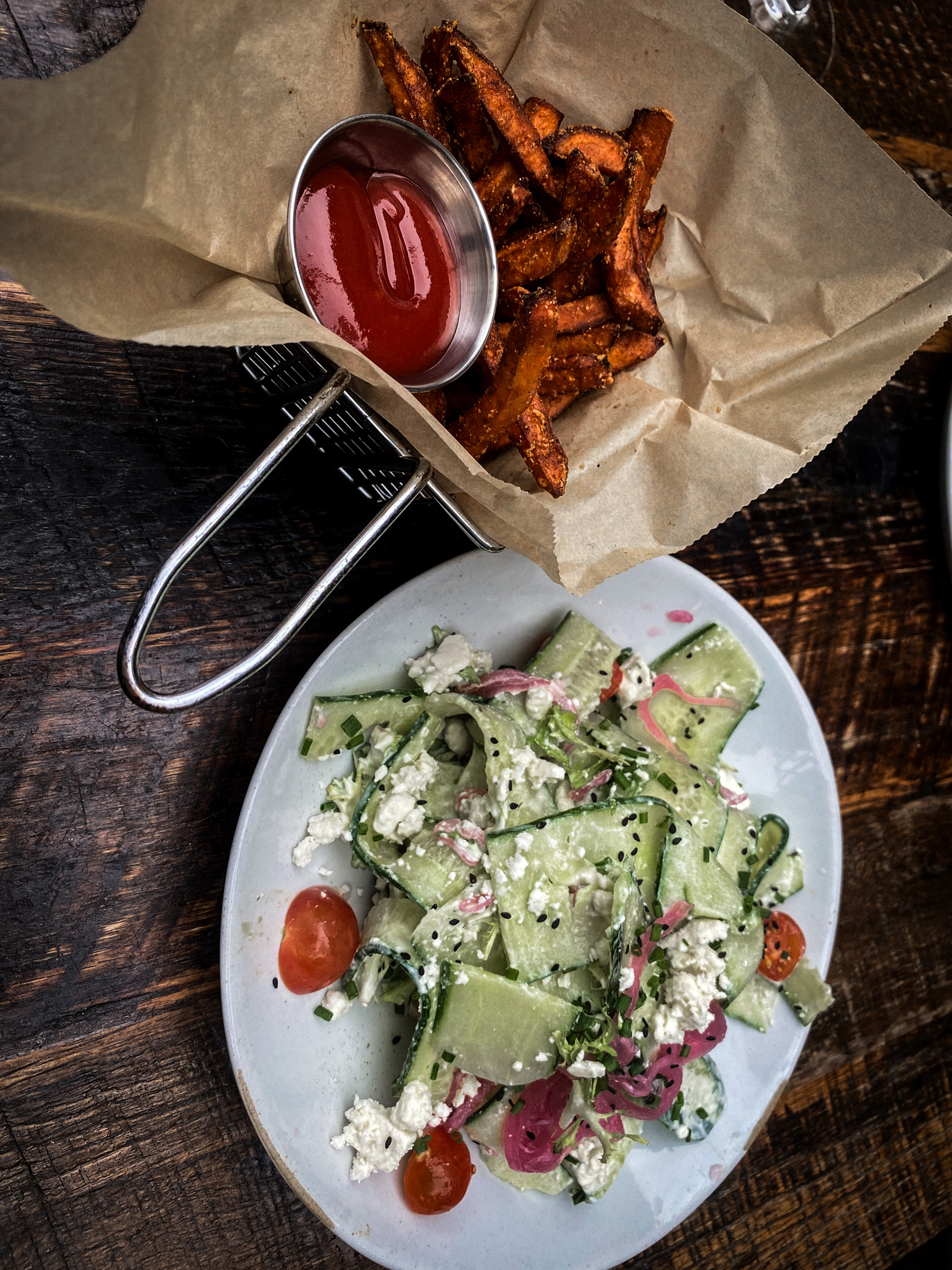 Cucumber Salad x SP Fries 21'