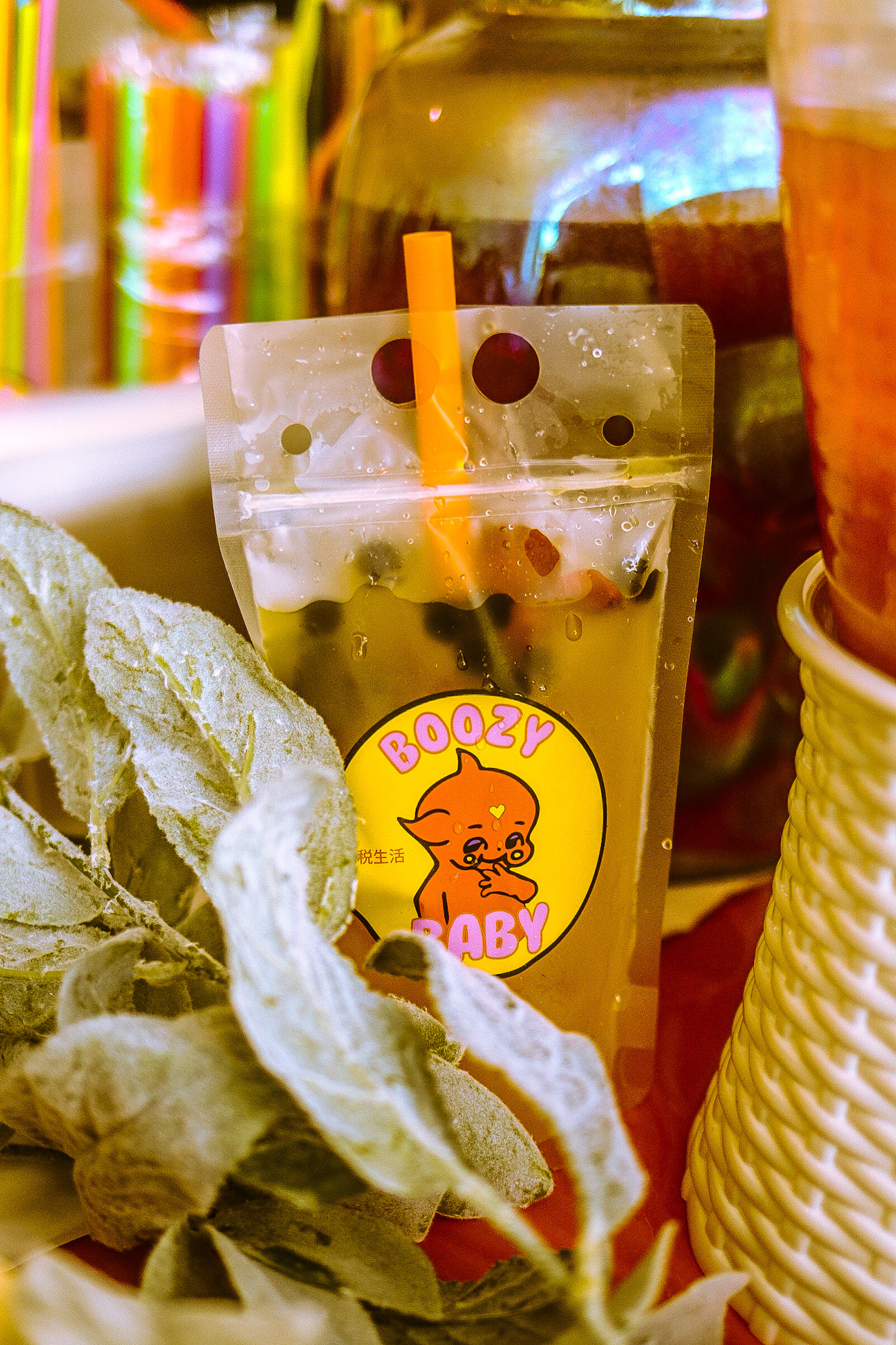 Boozy Baby Pop Up 21'