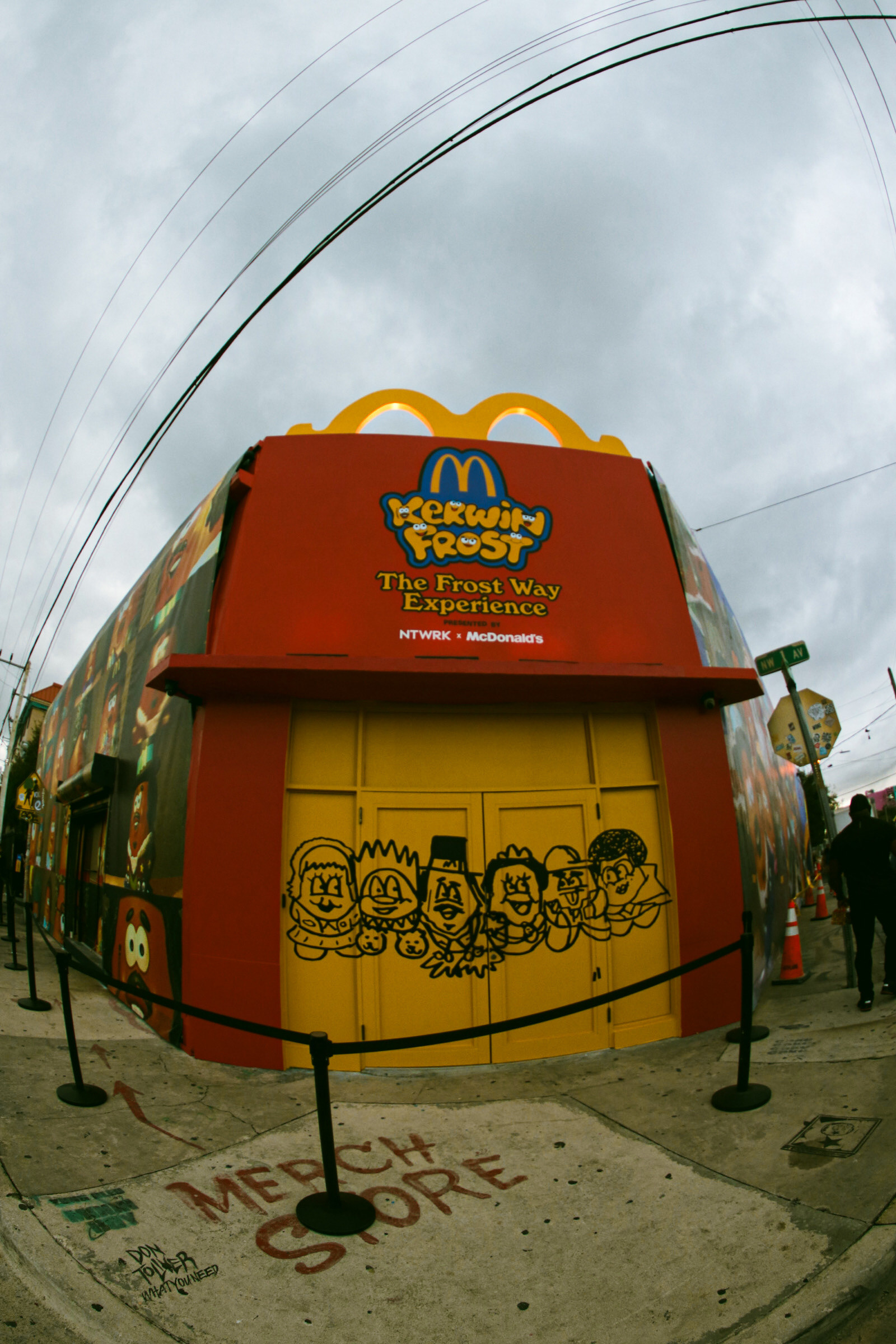 Kerwin Frost x Mcdonald's 23'