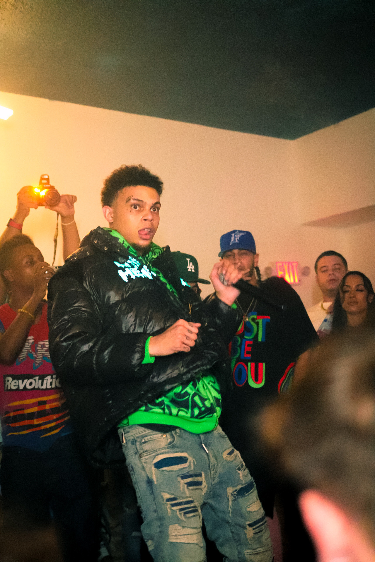 D Savage 21'