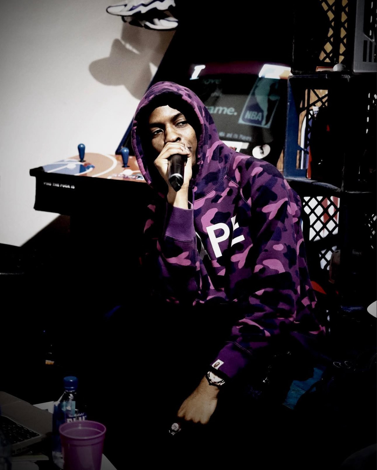 Pierre Bourne 20'