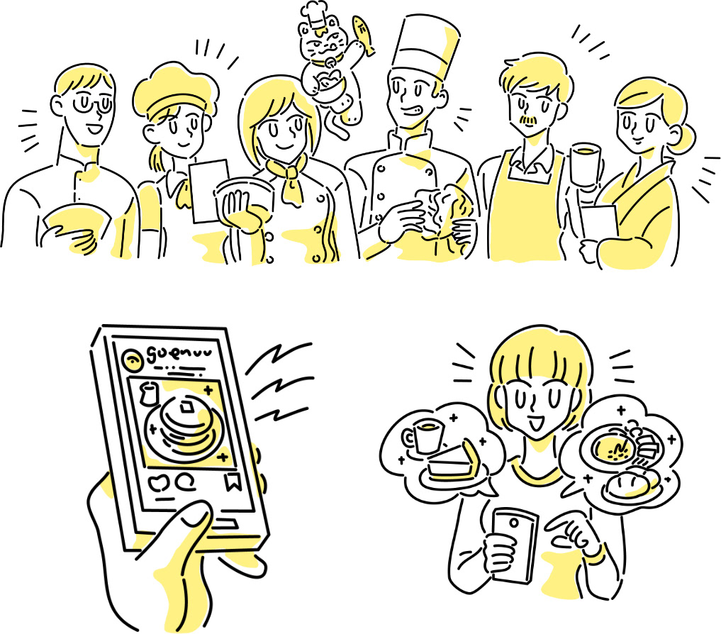 書籍・WEB用イラストレーション
