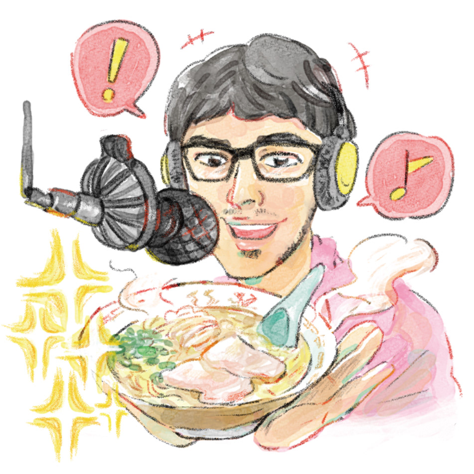 Meets 麺特集回カット(京阪神エルマガジン社)