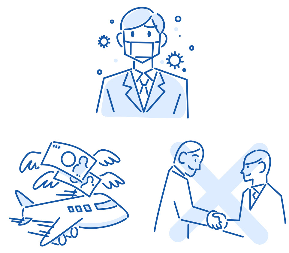 LP用イラストレーション
