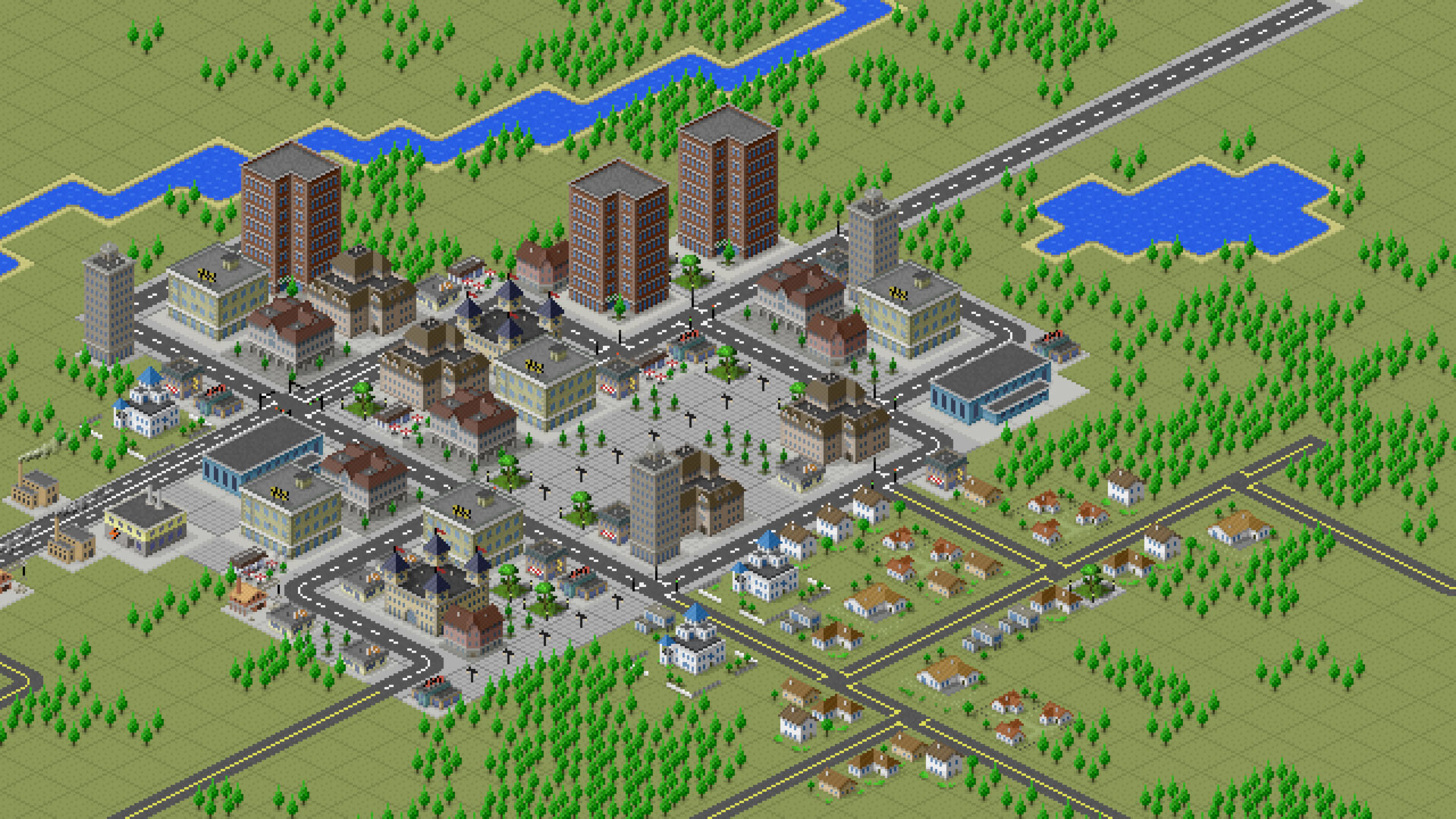Example on how a city might look like