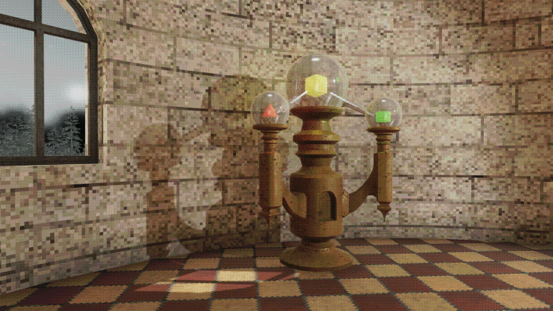 The combiner, the first crafting station in the game